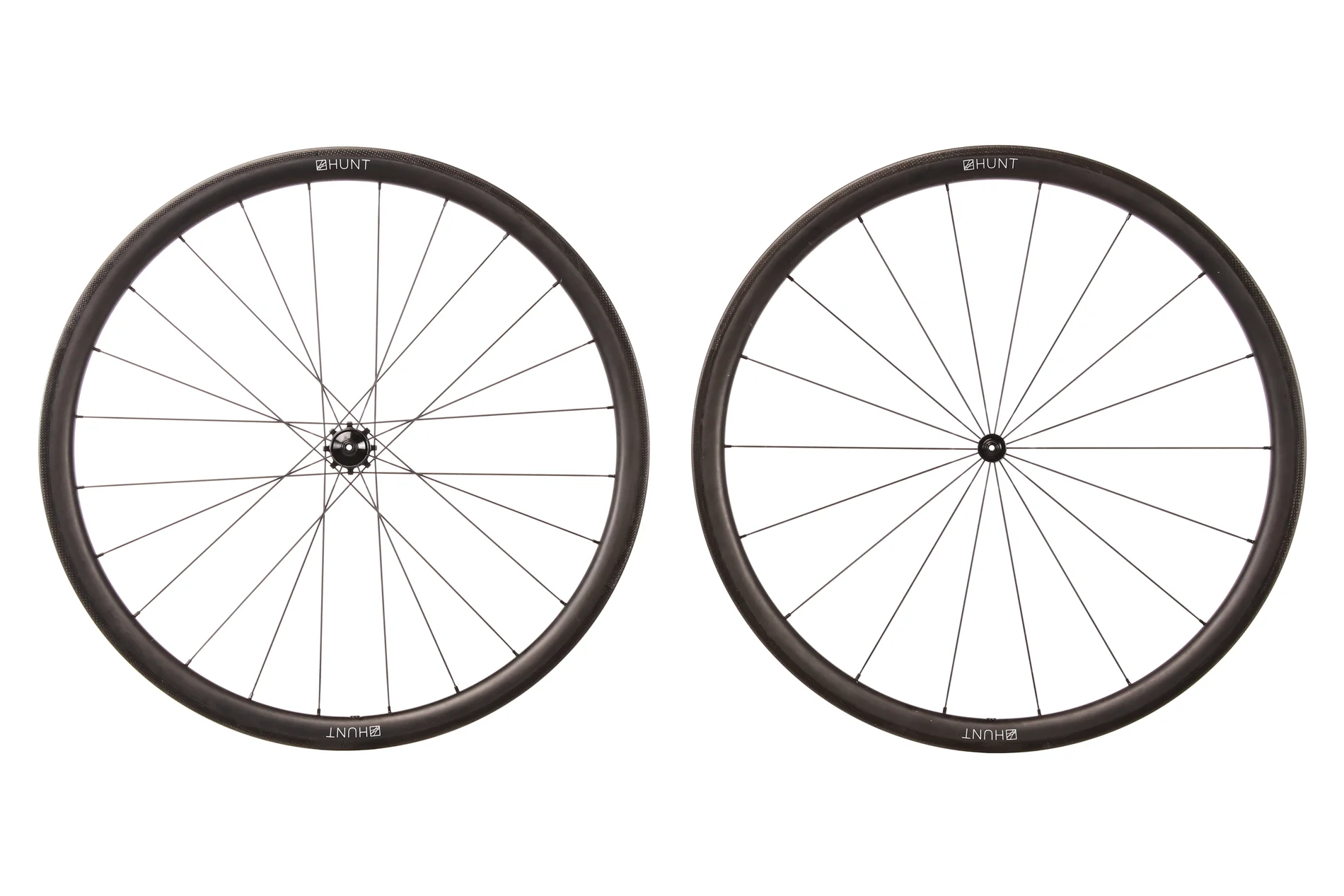 HUNT 36 Carbon Wide Aero Tubeless 700c Wheelset - Image 2