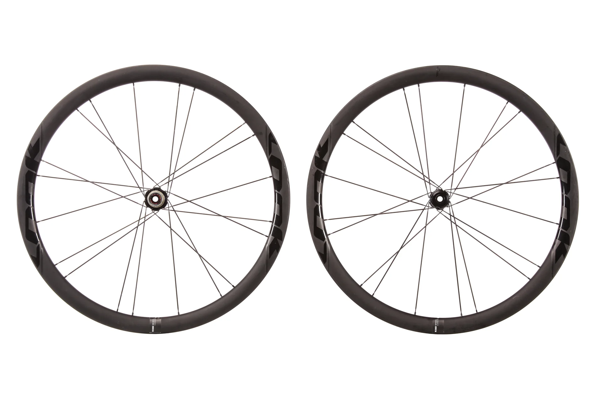LOOK R38D Carbon Tubeless 700c Wheelset