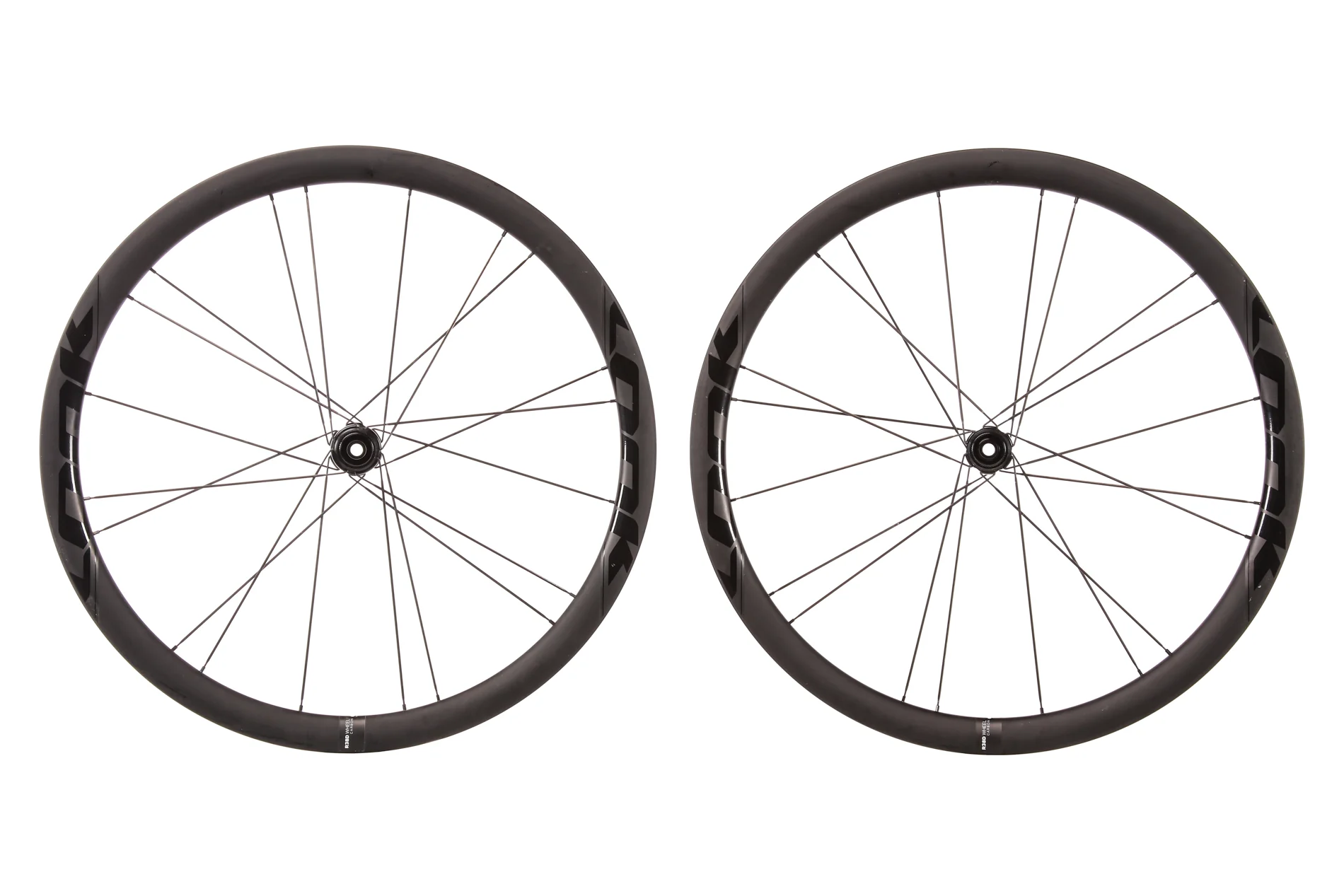 LOOK R38D Carbon Tubeless 700c Wheelset - Image 2