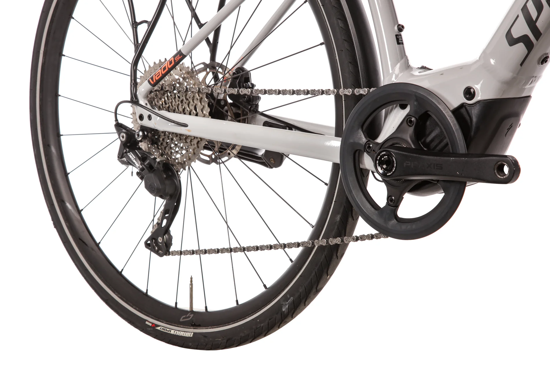 Specialized Vado SL 4.0 EQ Commuter E-Bike - 2021, Small - Image 3