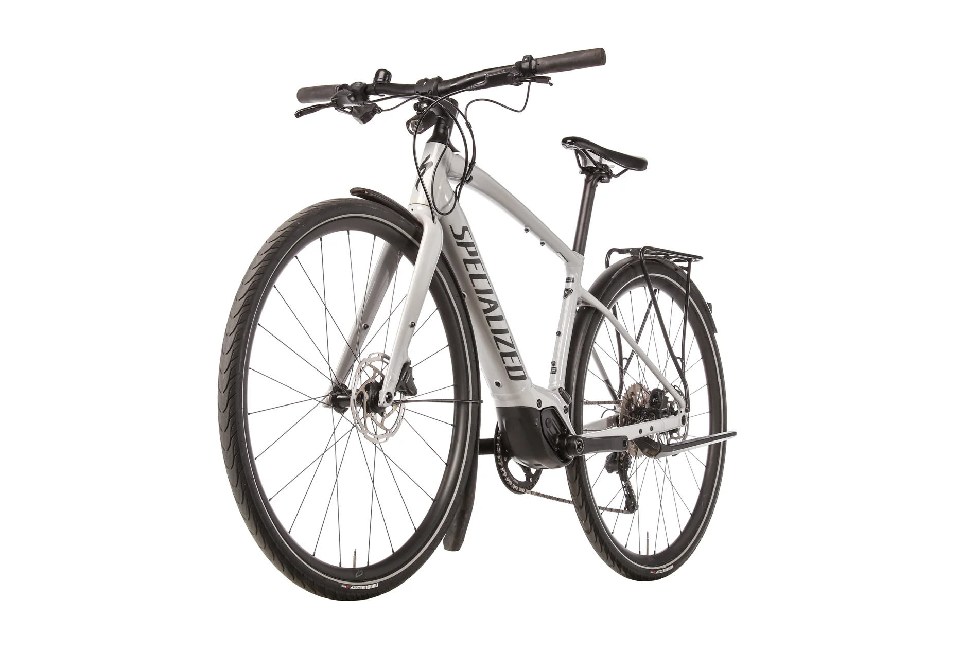 Specialized Vado SL 4.0 EQ Commuter E-Bike - 2021, Small - Image 4