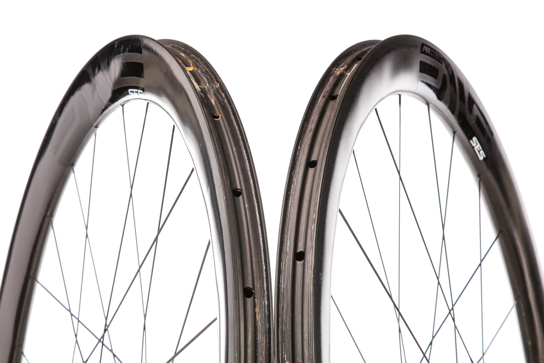 ENVE SES 4.5 AR Carbon Tubeless 700c Wheelset - Image 5