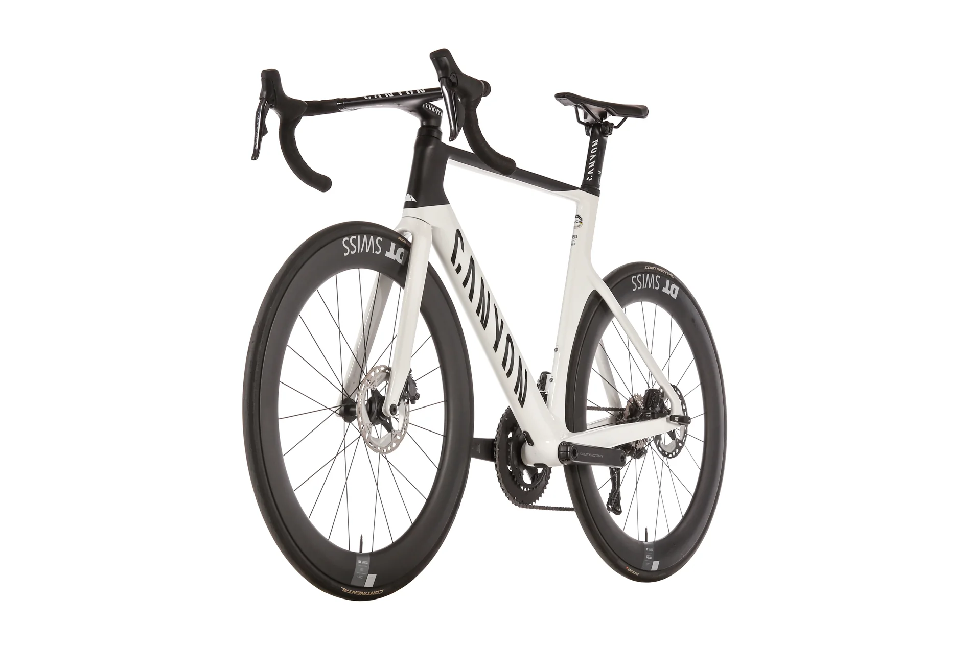 Canyon Aeroad CF SLX 8 Disc Di2 Road Bike - 2022, Large - Image 4