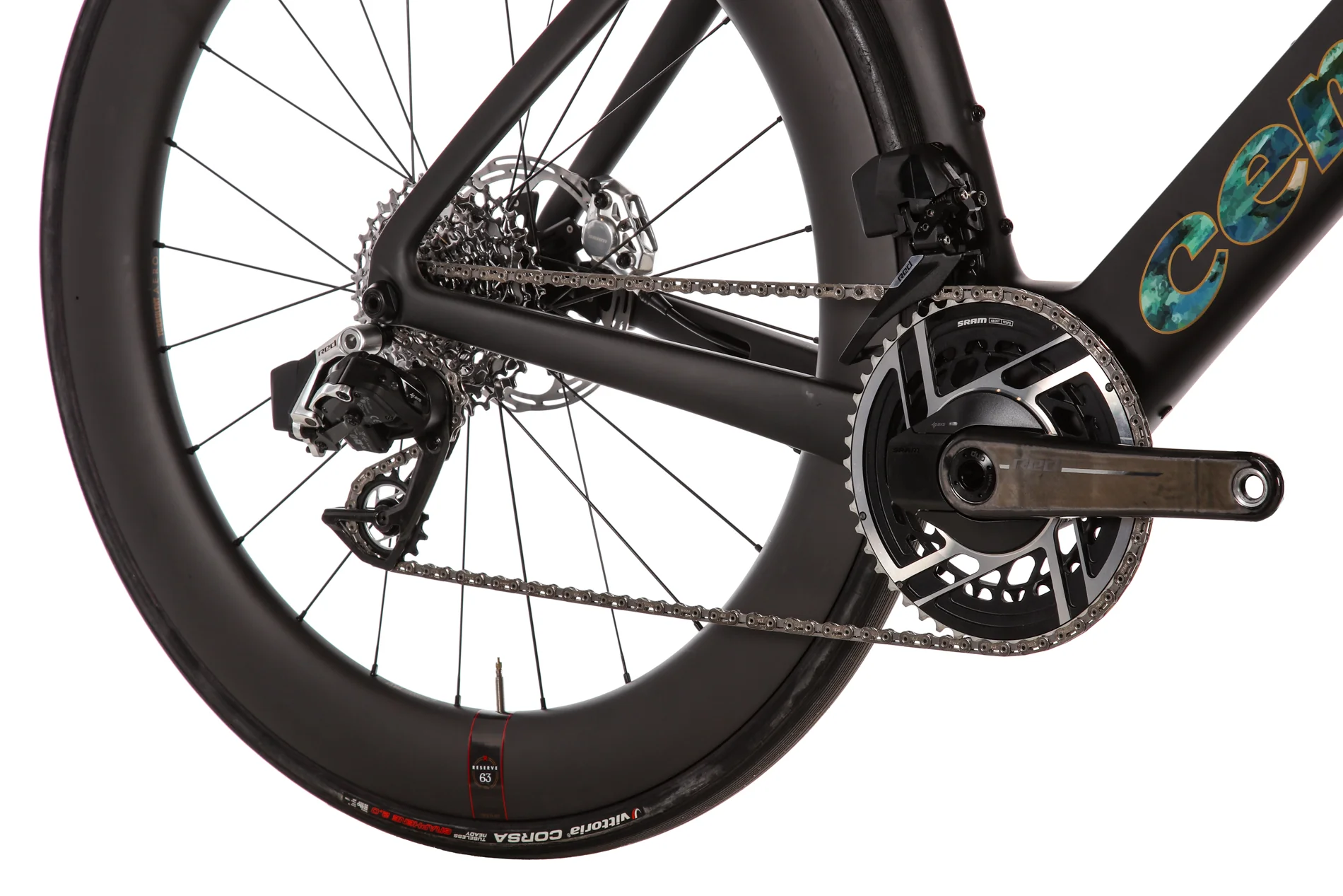Cervélo S5 Red AXS Impressions of Paris Road Bike - 2025, 51cm - Image 3