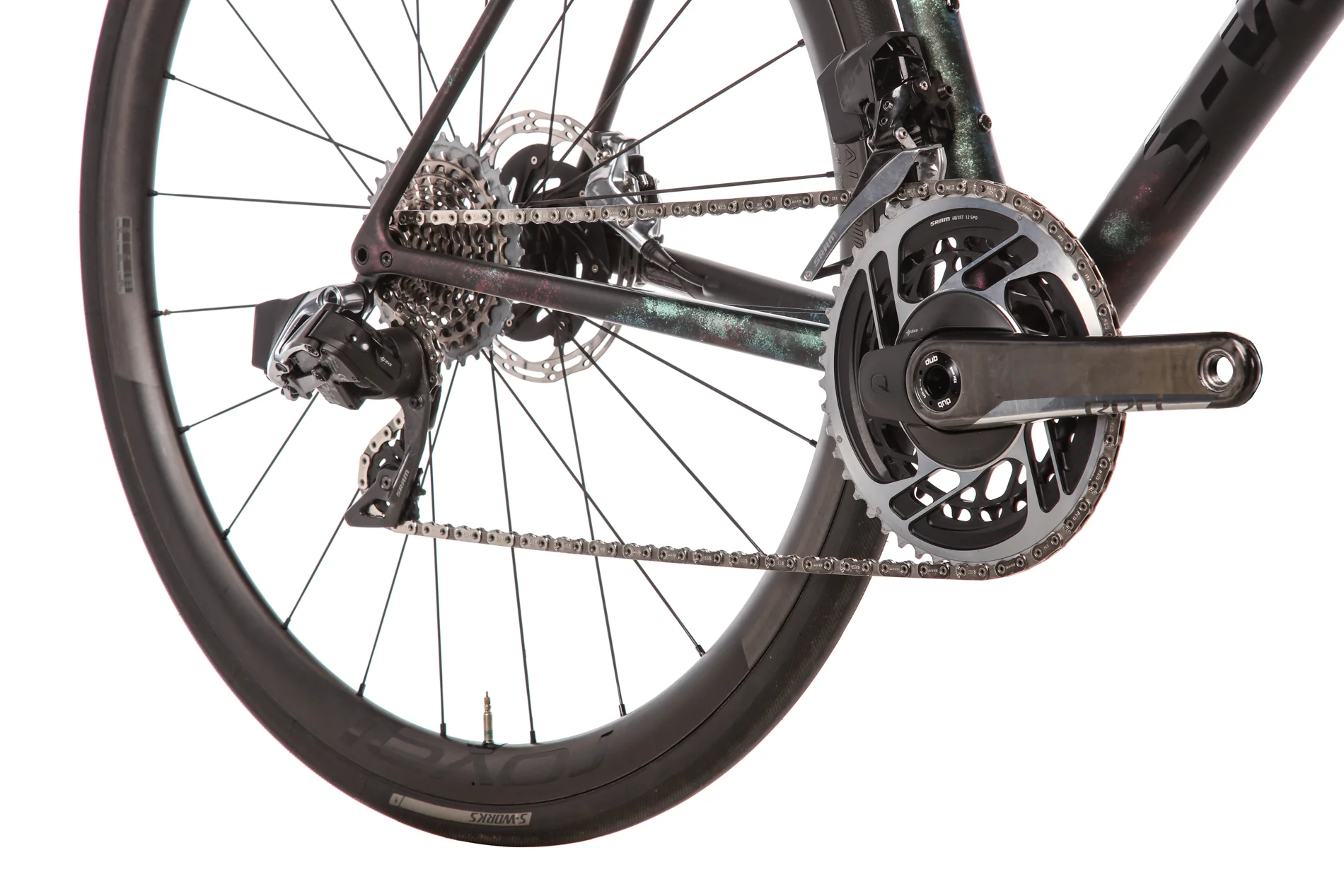 Specialized S-Works Aethos SRAM Red AXS Road Bike - 2023, 58cm - Image 3