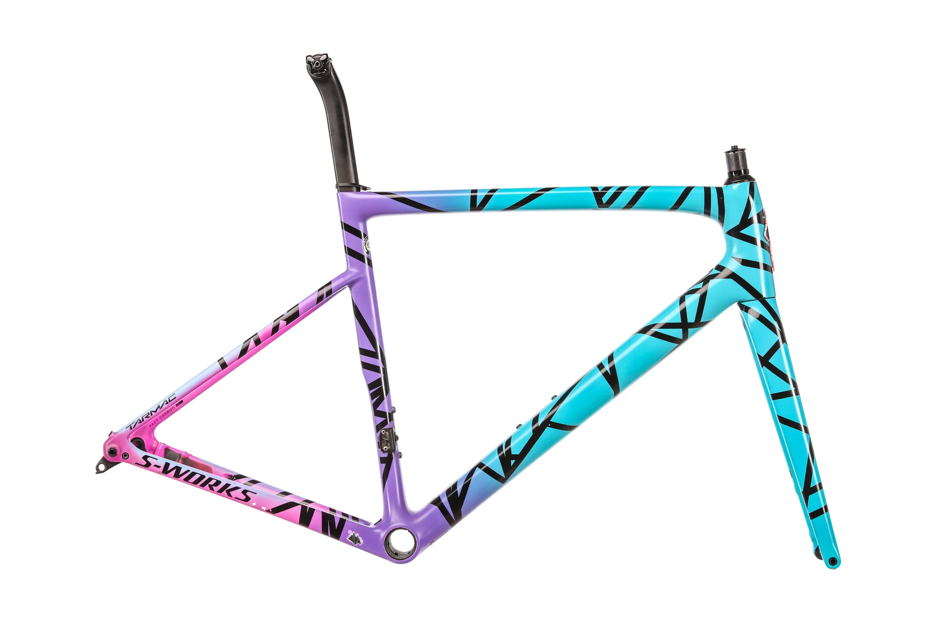 Specialized S-Works Tarmac SL6 Disc Mixtape LTD 56cm Frameset - 2019 - Image 3