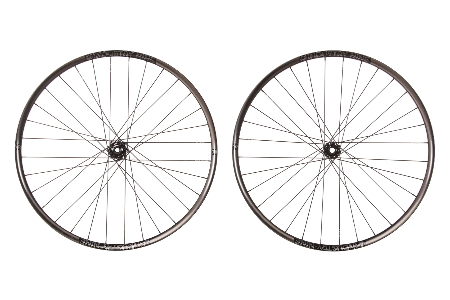 Industry Nine Trail 300/290 32h Hydra Carbon Tubeless 29" wheelset - Image 2