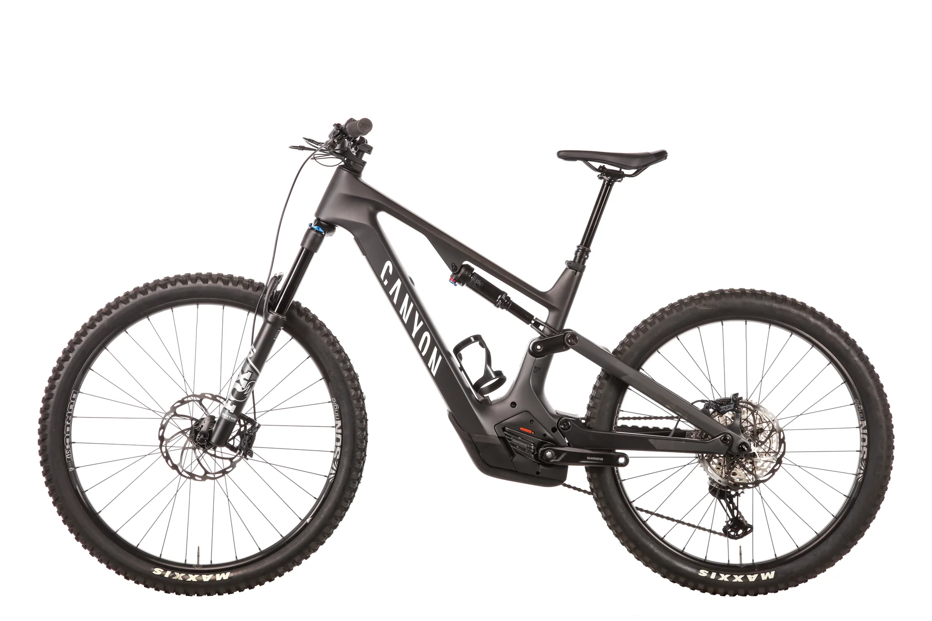 Canyon Spectral:ON CF 8 Mountain E-Bike - 2022, Medium - Image 2