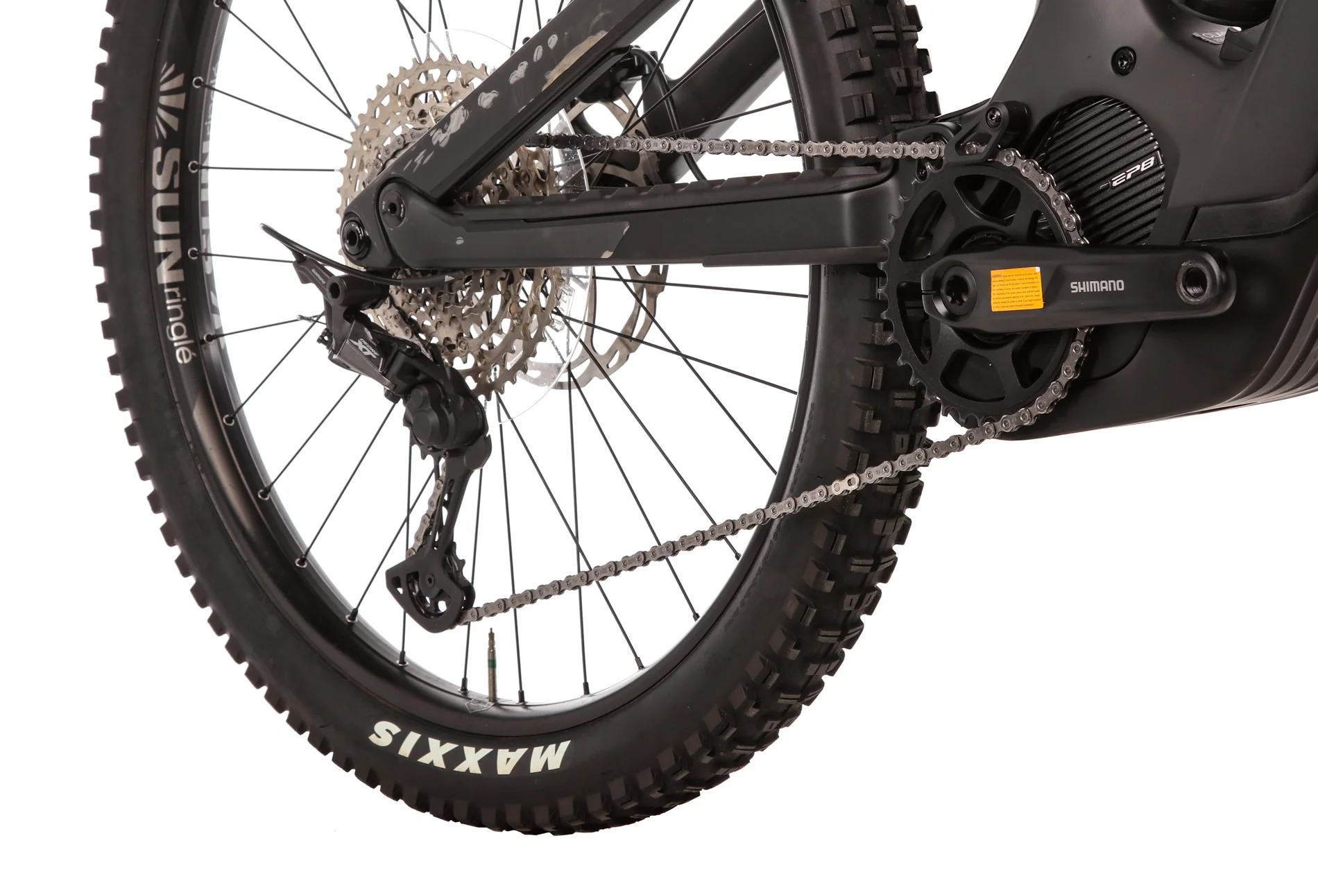 Canyon Spectral:ON CF 8 Mountain E-Bike - 2022, Medium - Image 3