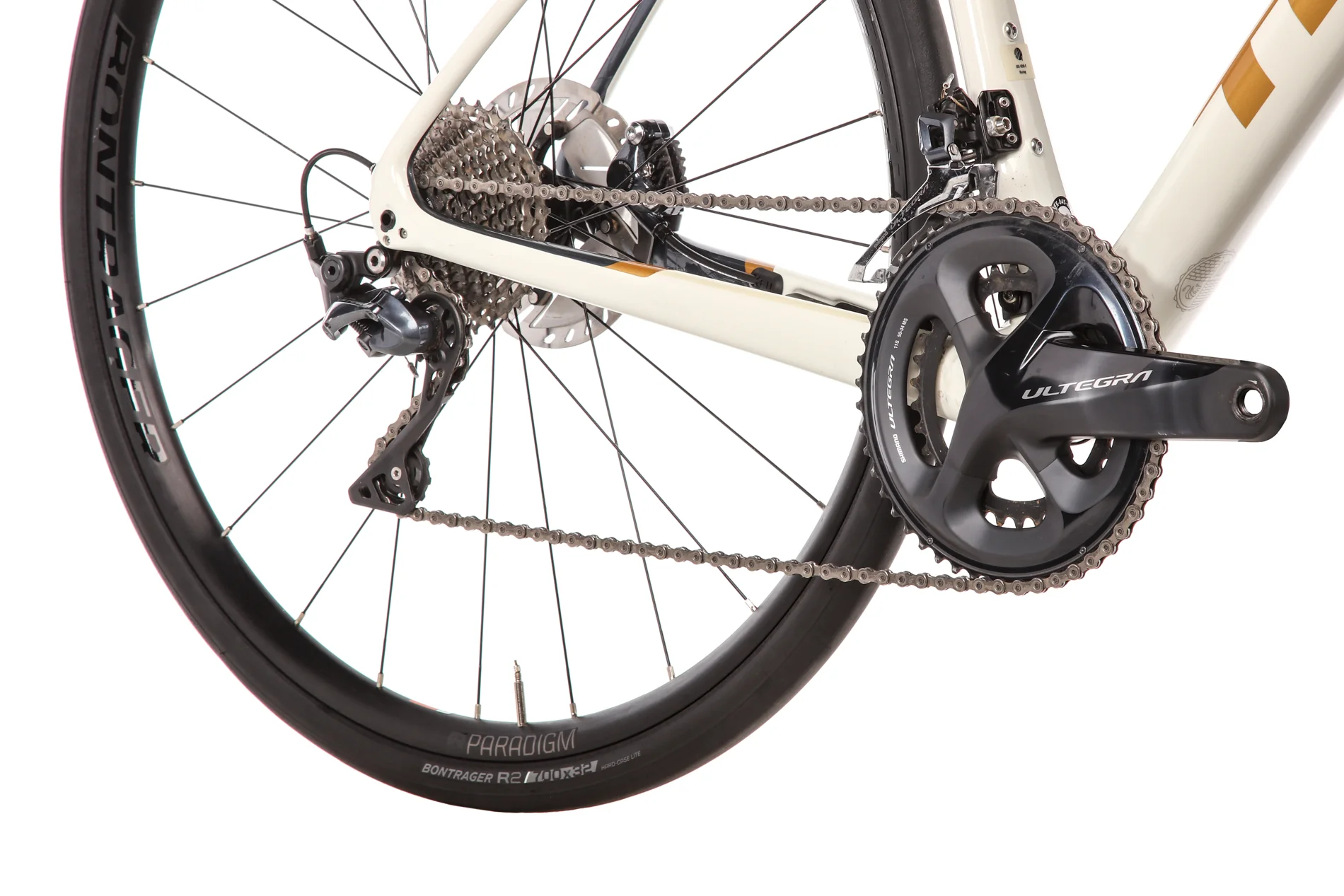 Trek Domane SL 6 Disc WSD Women's Road Bike - 2019, 52cm - Image 3