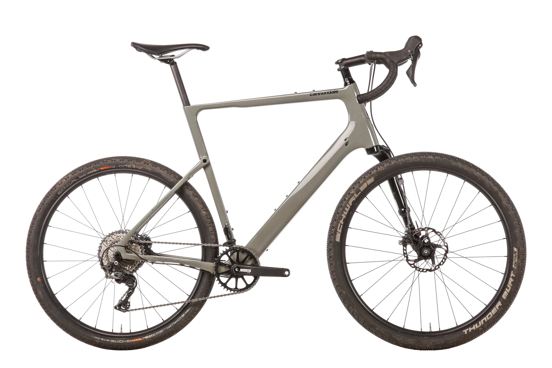 Cannondale Topstone Carbon Lefty 3 Gravel Bike - 2021, X-Large