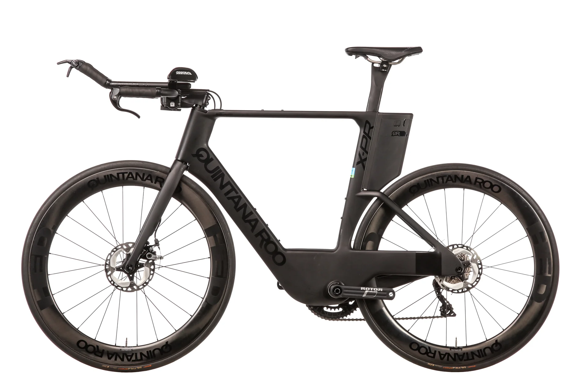 Quintana Roo X-PR Disc Triathlon Bike - 2022, 58.5cm - Image 2