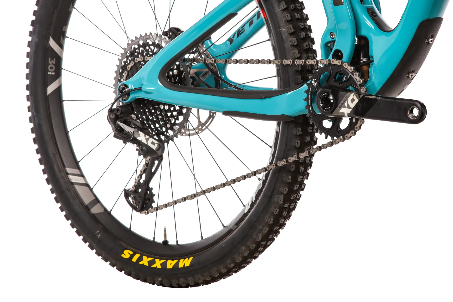 Yeti SB5 Turq Lunch Ride X01 Mountain Bike - 2019, Medium - Image 3