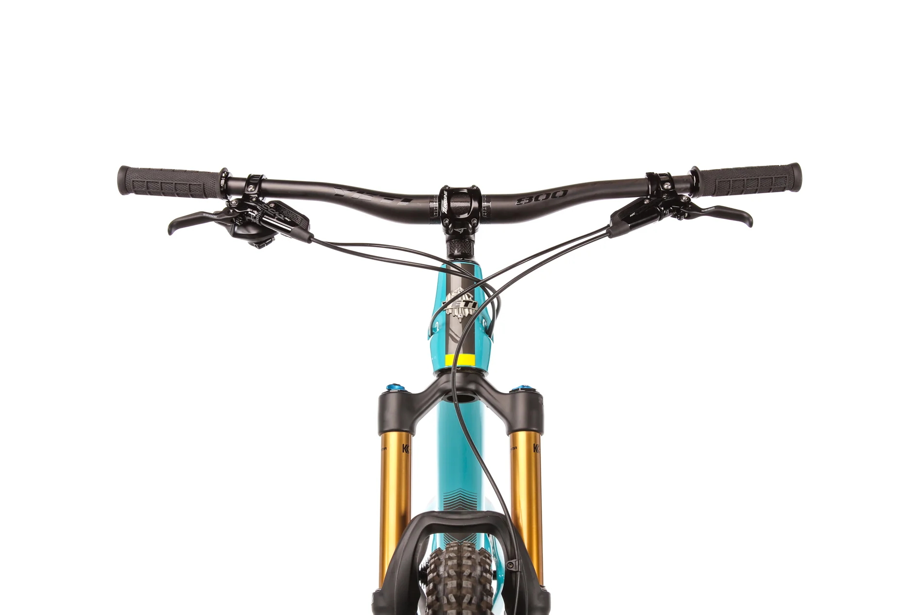 Yeti SB5 Turq Lunch Ride X01 Mountain Bike - 2019, Medium - Image 6