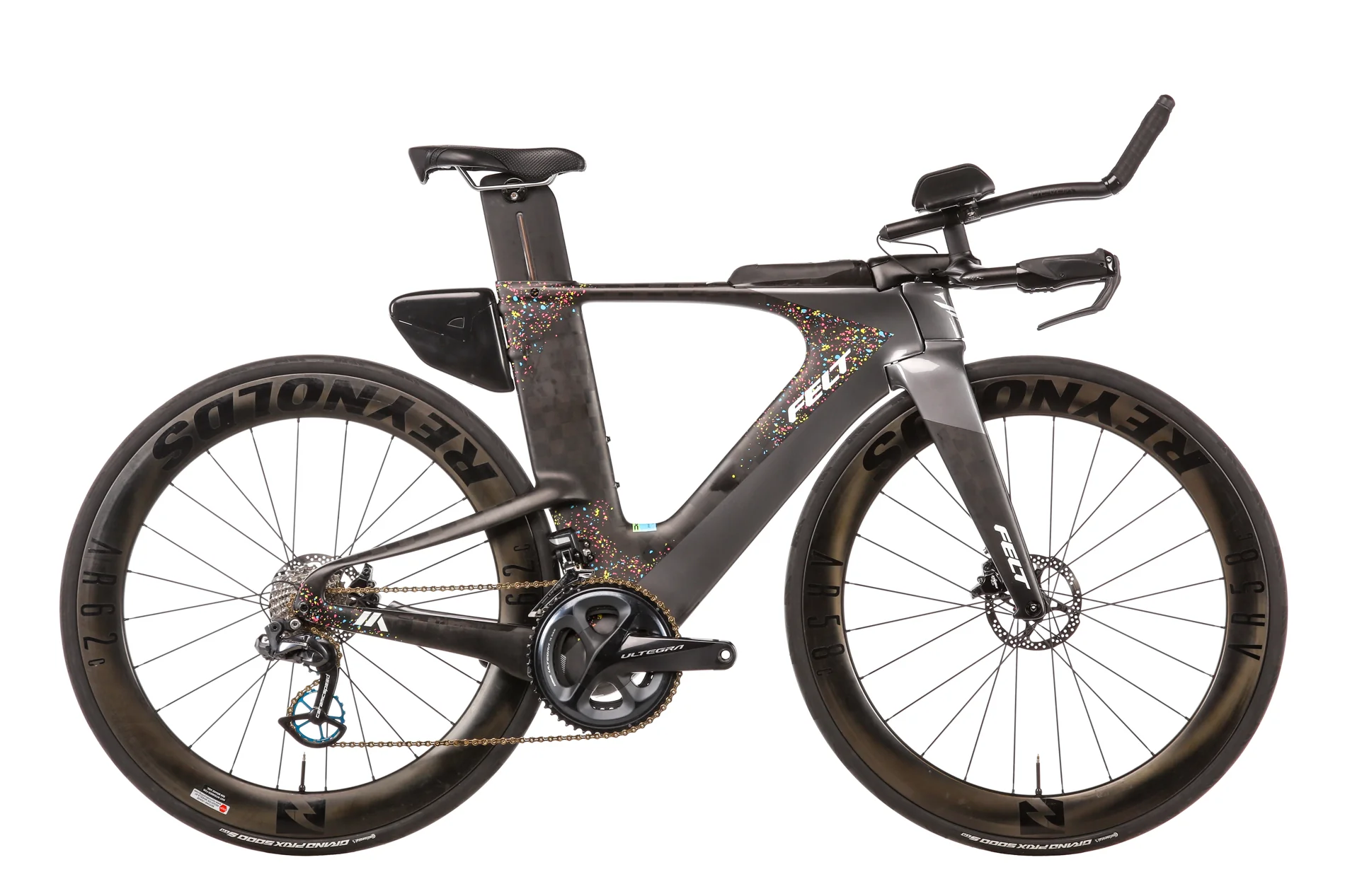 Felt IA Advanced Ultegra Di2 Triathlon Bike - 2021, 51cm