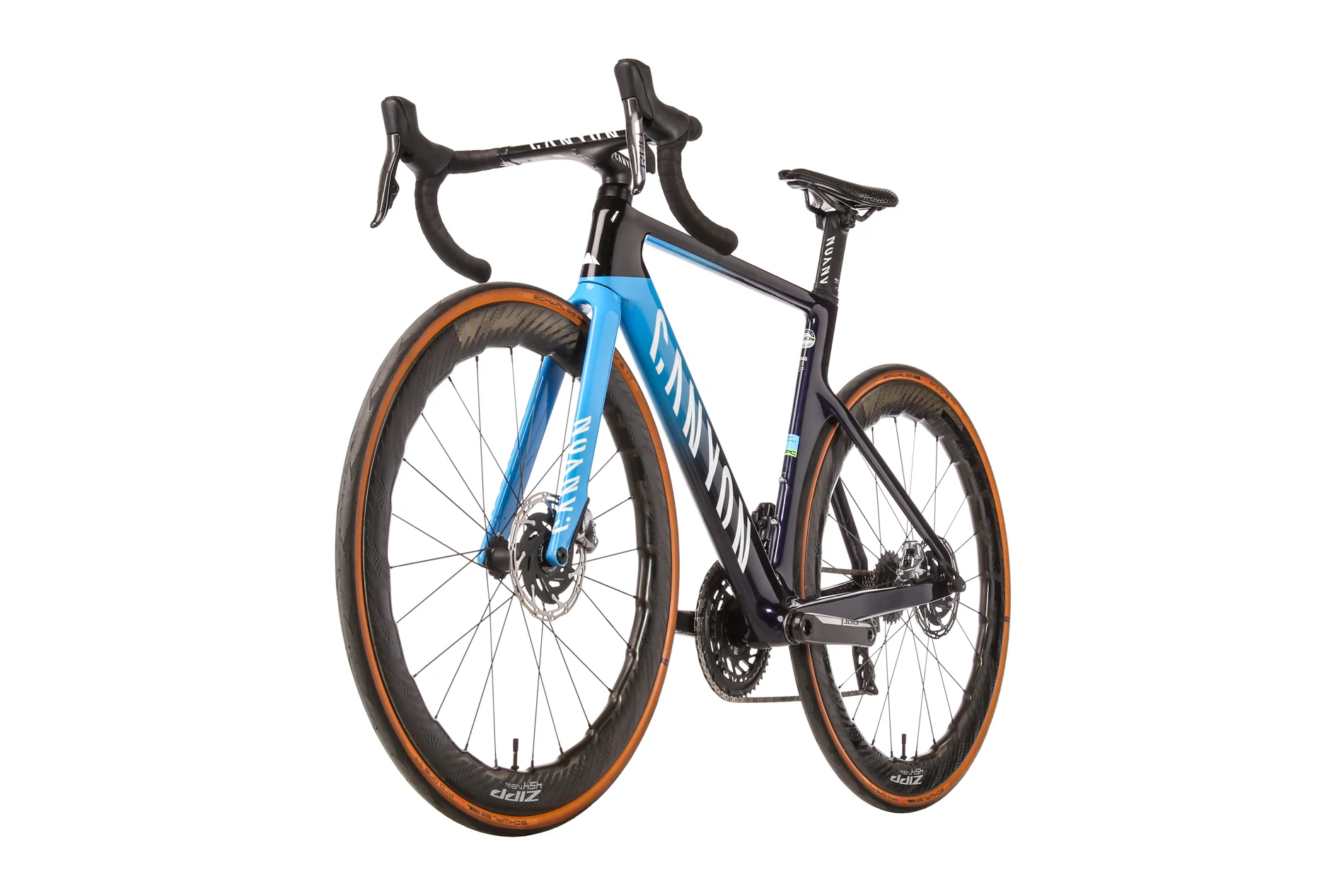 Canyon Aeroad CFR Disc Red AXS Road Bike - 2022, Small - Image 4