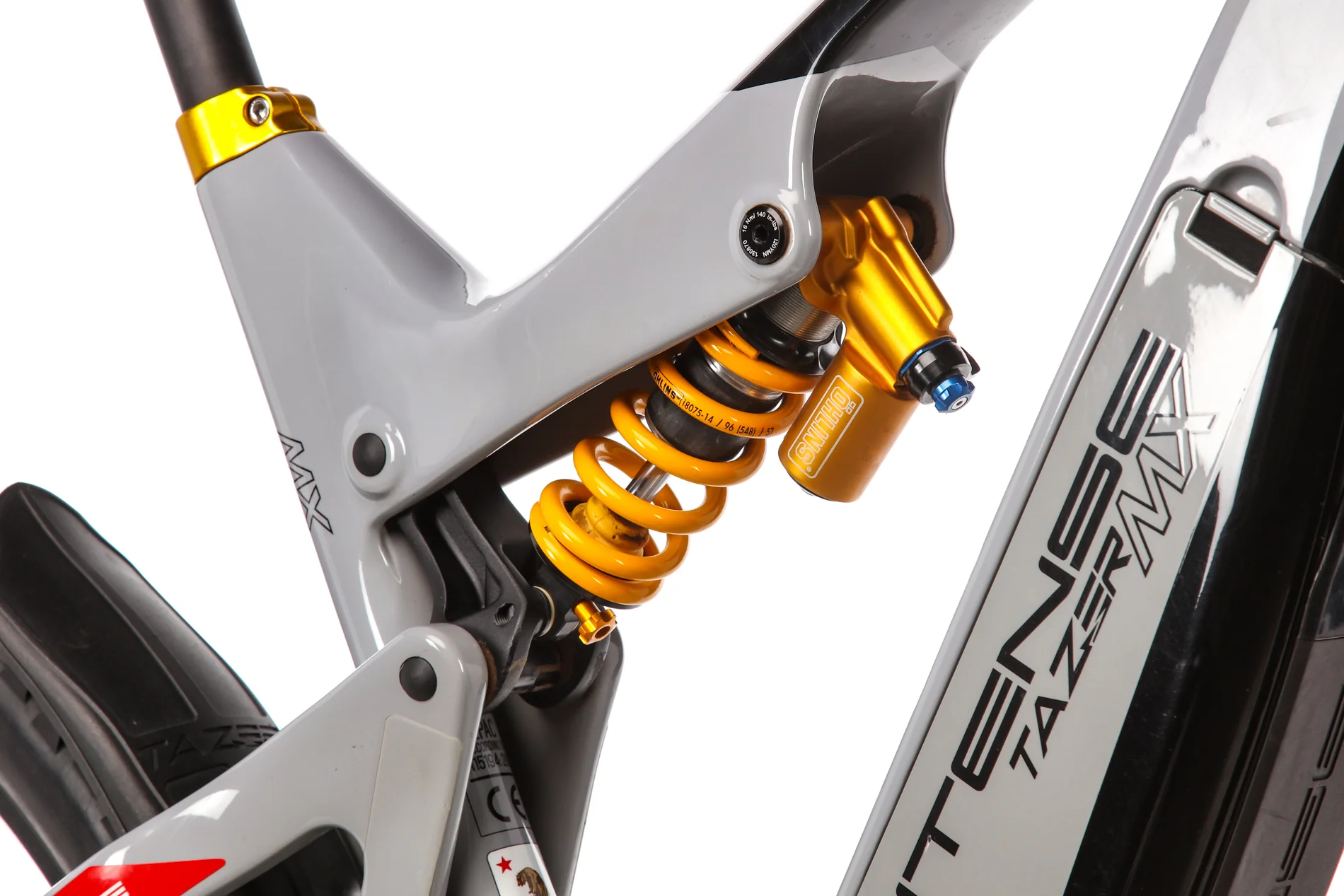 Intense Cycles Tazer MX Pro Mountain E-Bike - 2021, Large/X-Large - Image 4