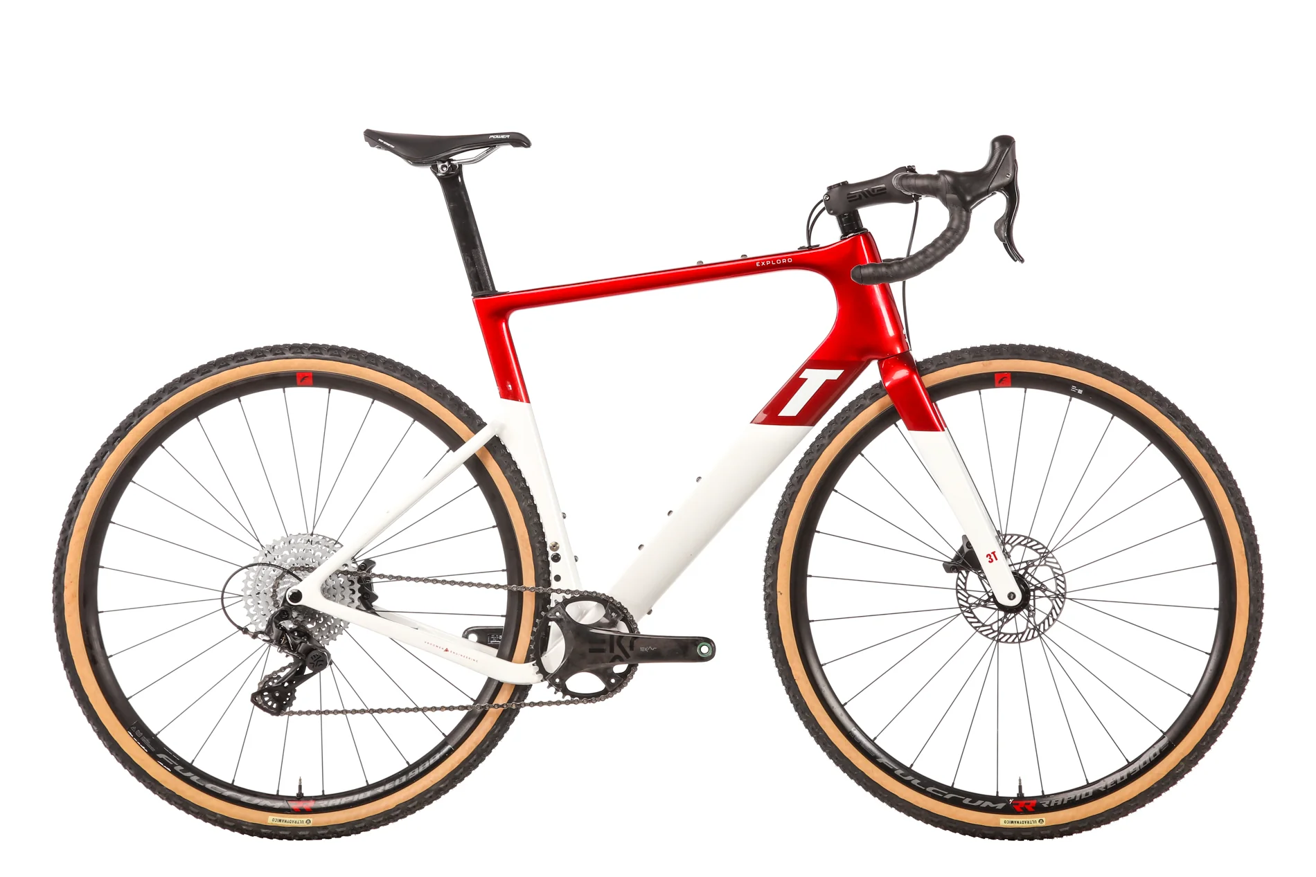 3T Exploro RaceMax Ekar Gravel Bike - 2021, 56cm