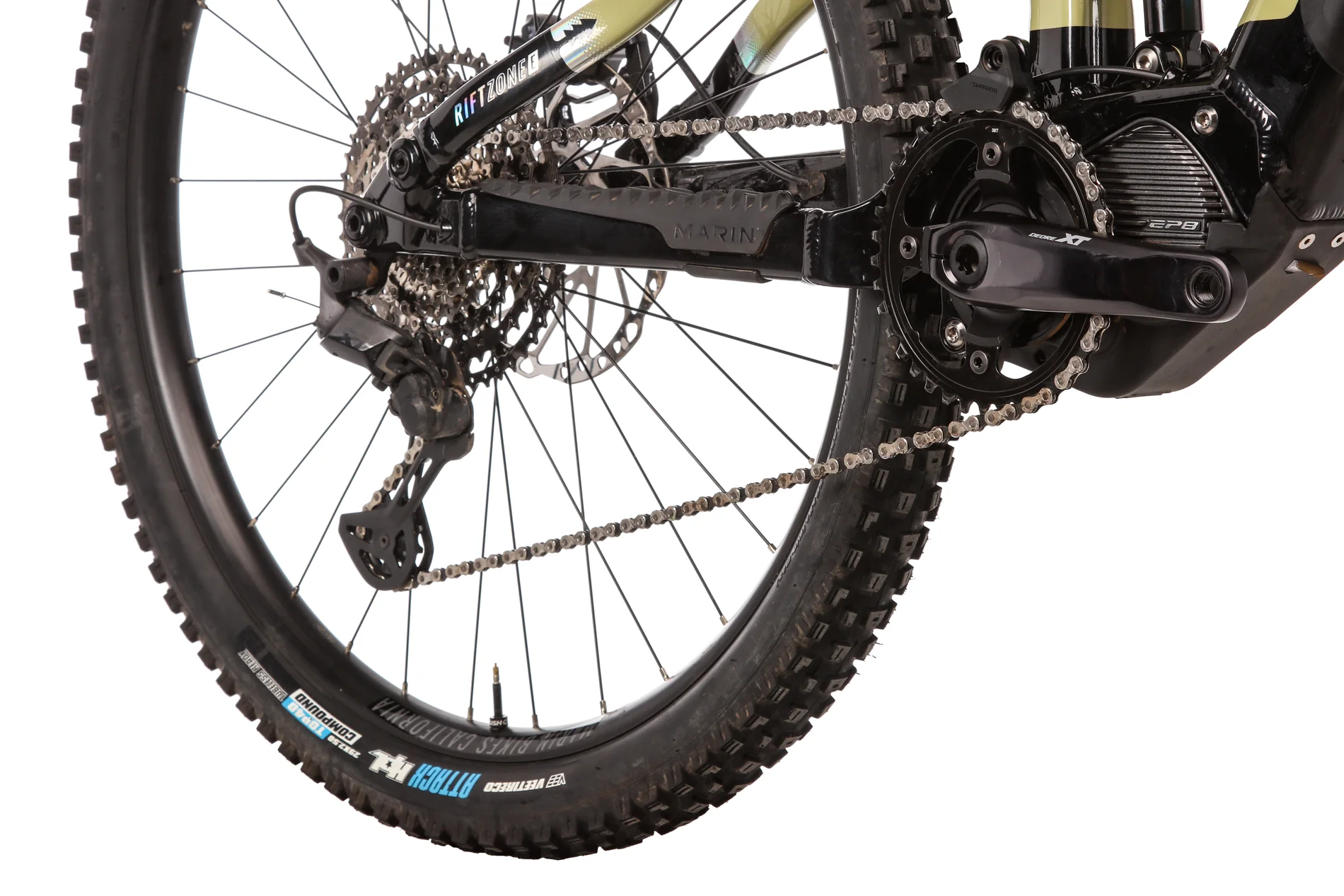 Marin Rift Zone E2 Mountain E-Bike - 2023, Medium - Image 3