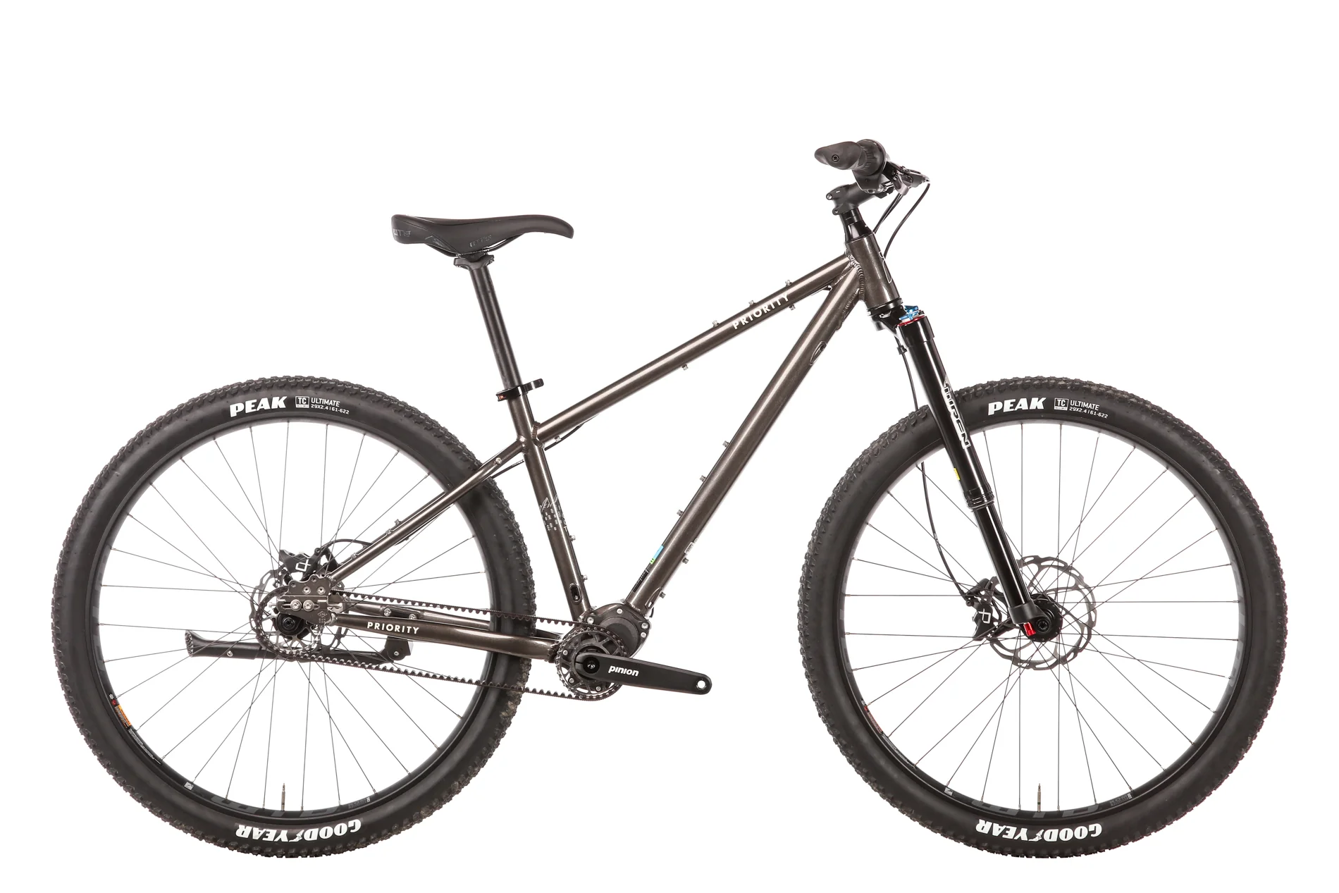 Priority Bicycles 600X Adventure Mountain Bike - 2023, Small