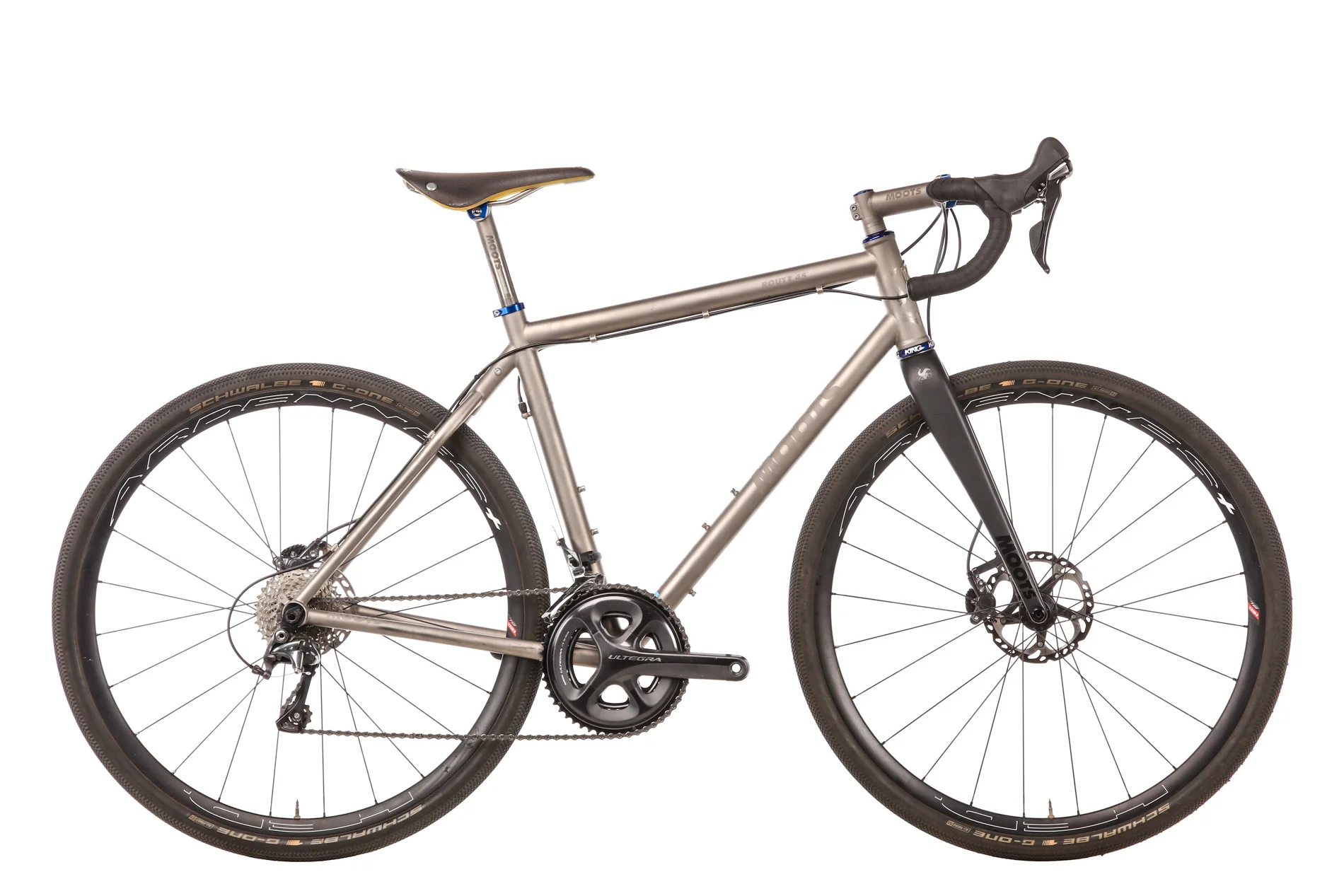 Moots Routt 45 Gravel Bike - 2017, 55cm