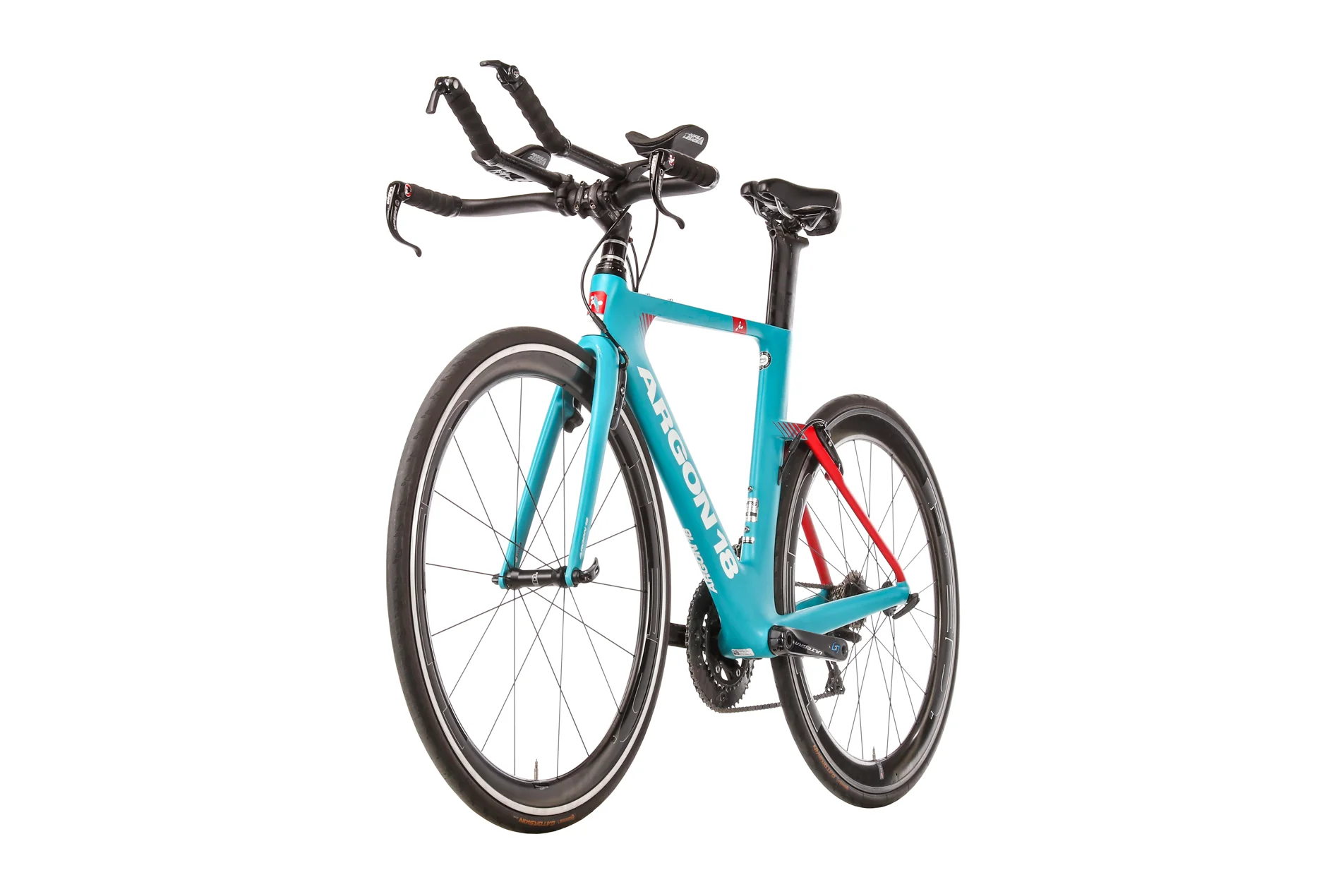 Argon 18 E-117 Tri Time Trial Bike - 2019, Small - Image 4