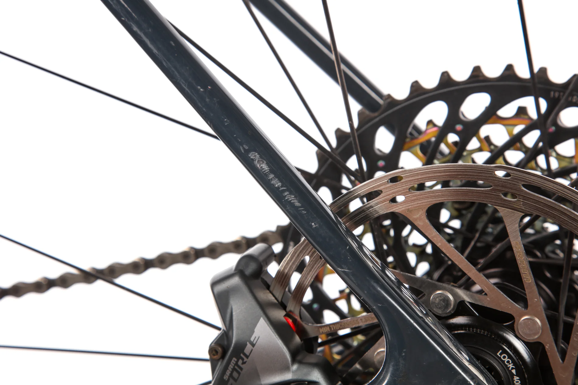 Ventum GS1 Force AXS 1x Gravel Bike - 2021, Large - Image 21