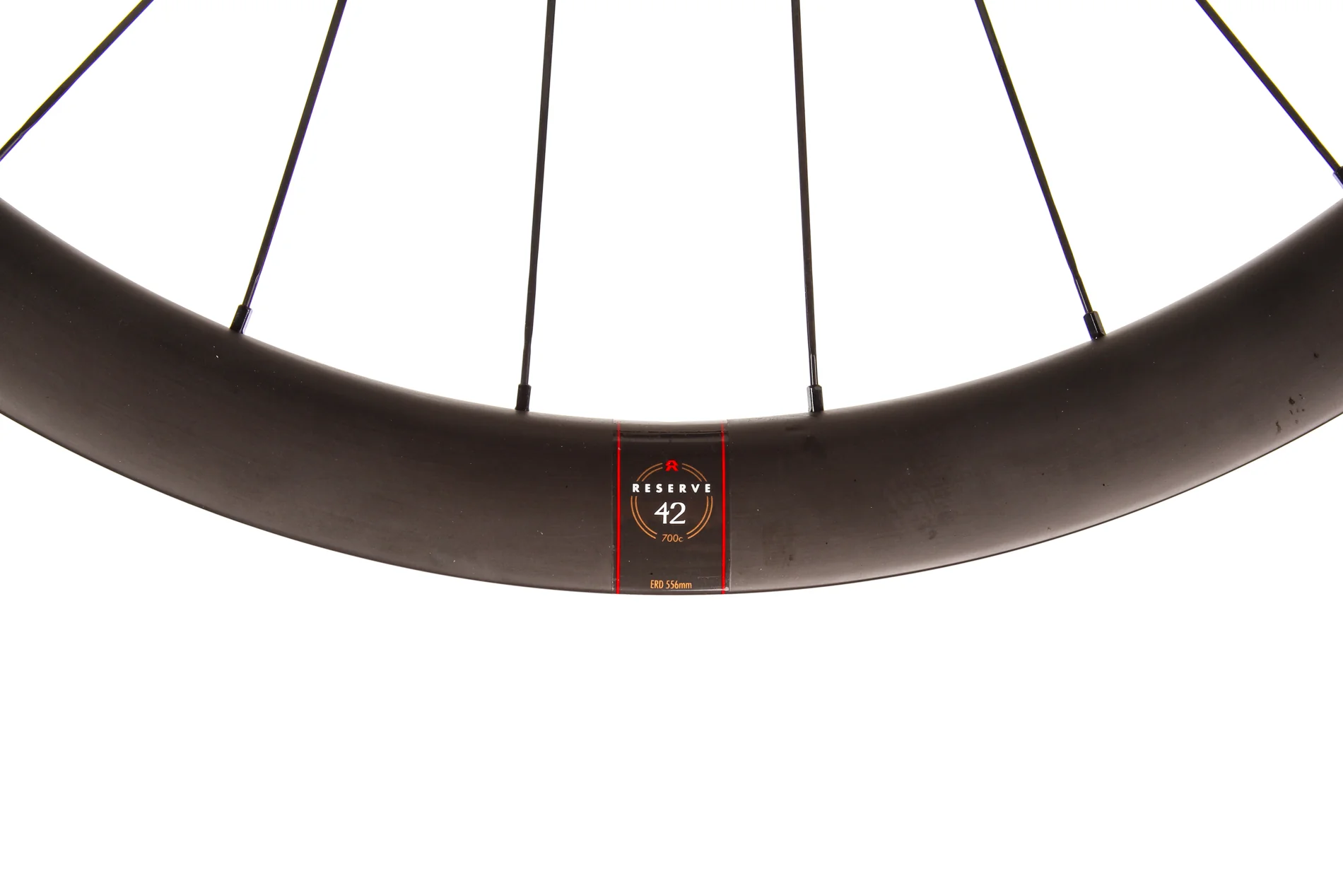 Reserve 42 / 49 Turbulent Aero Carbon Tubeless 700c Wheelset - Image 6