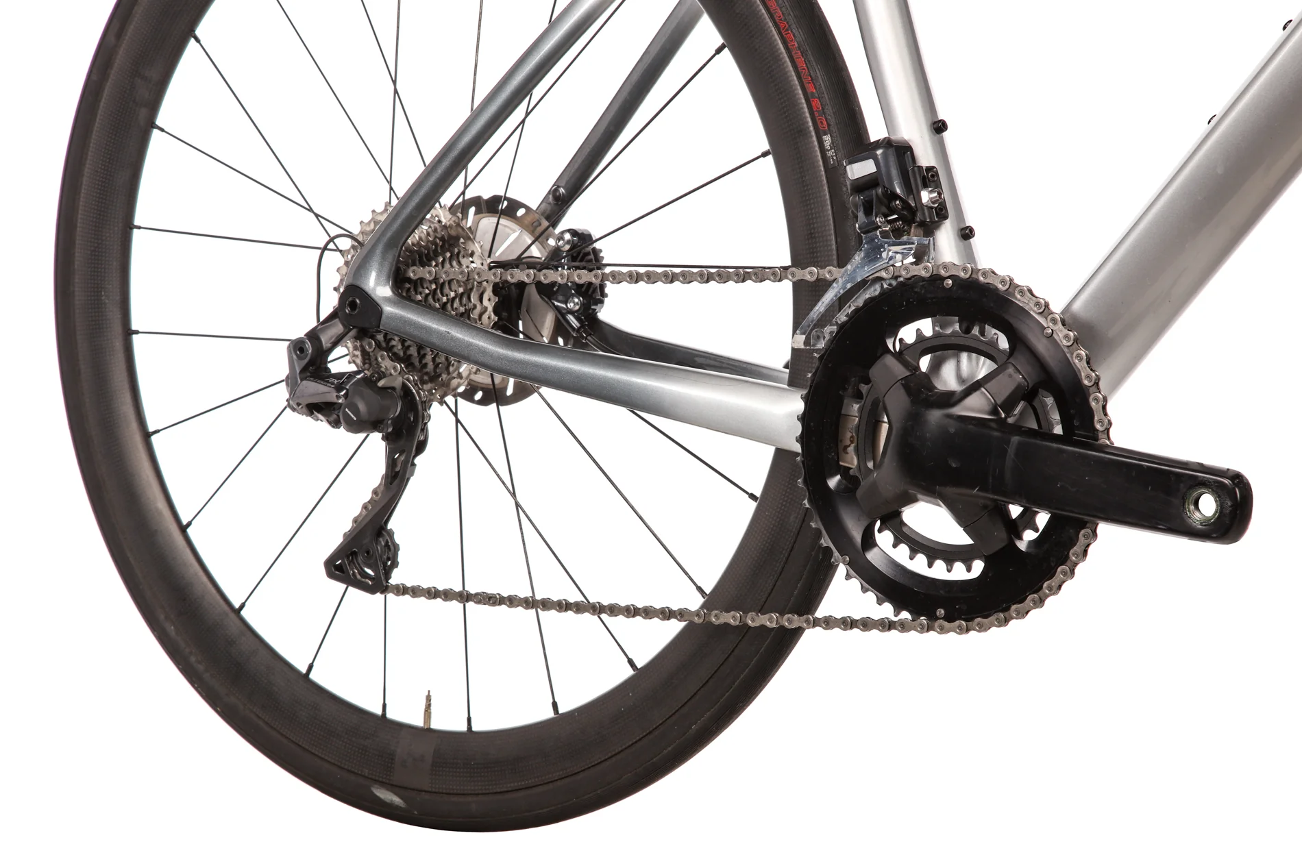Argon 18 Mercedes-Benz Style Silver 47 Krypton GF Disc Di2 Road Bike - 2019, Large - Image 3