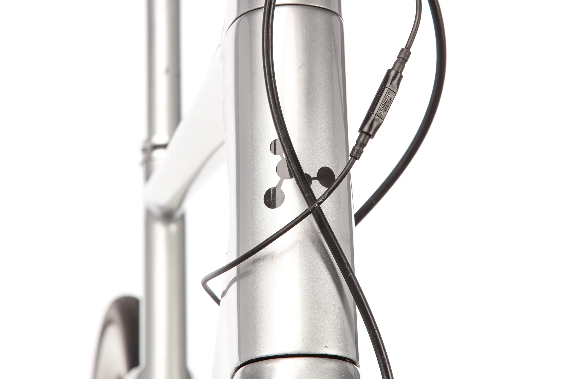 Argon 18 Mercedes-Benz Style Silver 47 Krypton GF Disc Di2 Road Bike - 2019, Large - Image 7