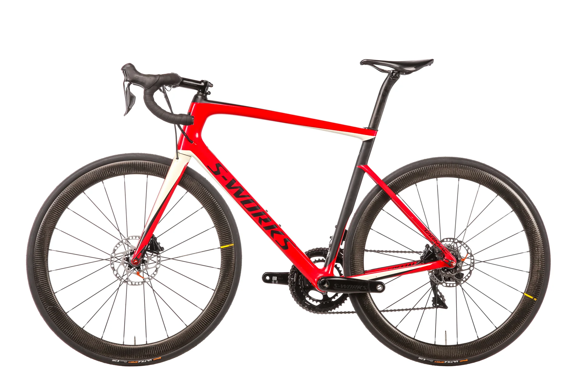 Specialized S-Works Tarmac SL6 Disc Road Bike - 2019, 58cm - Image 2