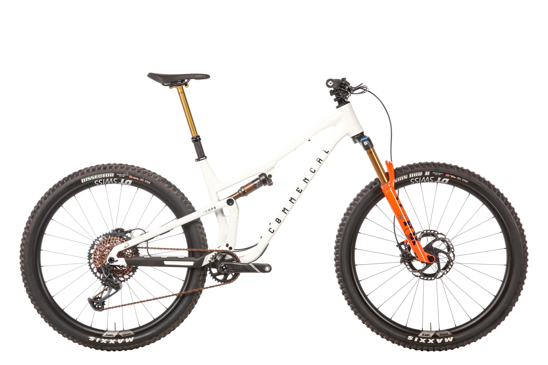 Commencal T.E.M.P.O. LTD Mountain Bike - 2023, Large