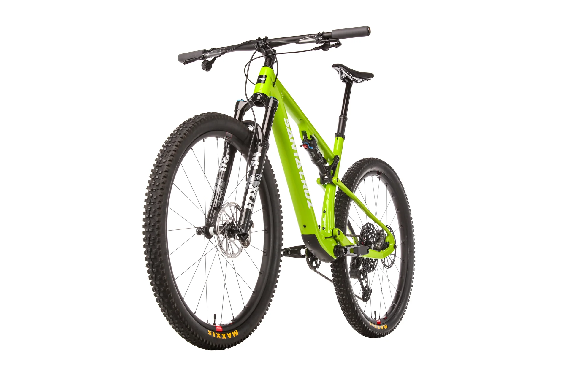 Santa Cruz Blur C AXS Trail RSV Mountain Bike - 2024, Large - Image 5