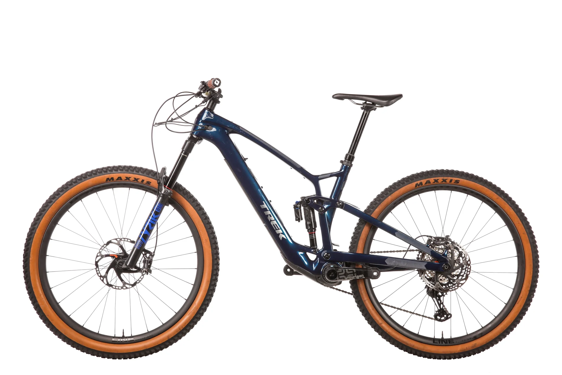 Trek Fuel EXe 9.8 XT Mountain E-Bike - 2023, Large - Image 2