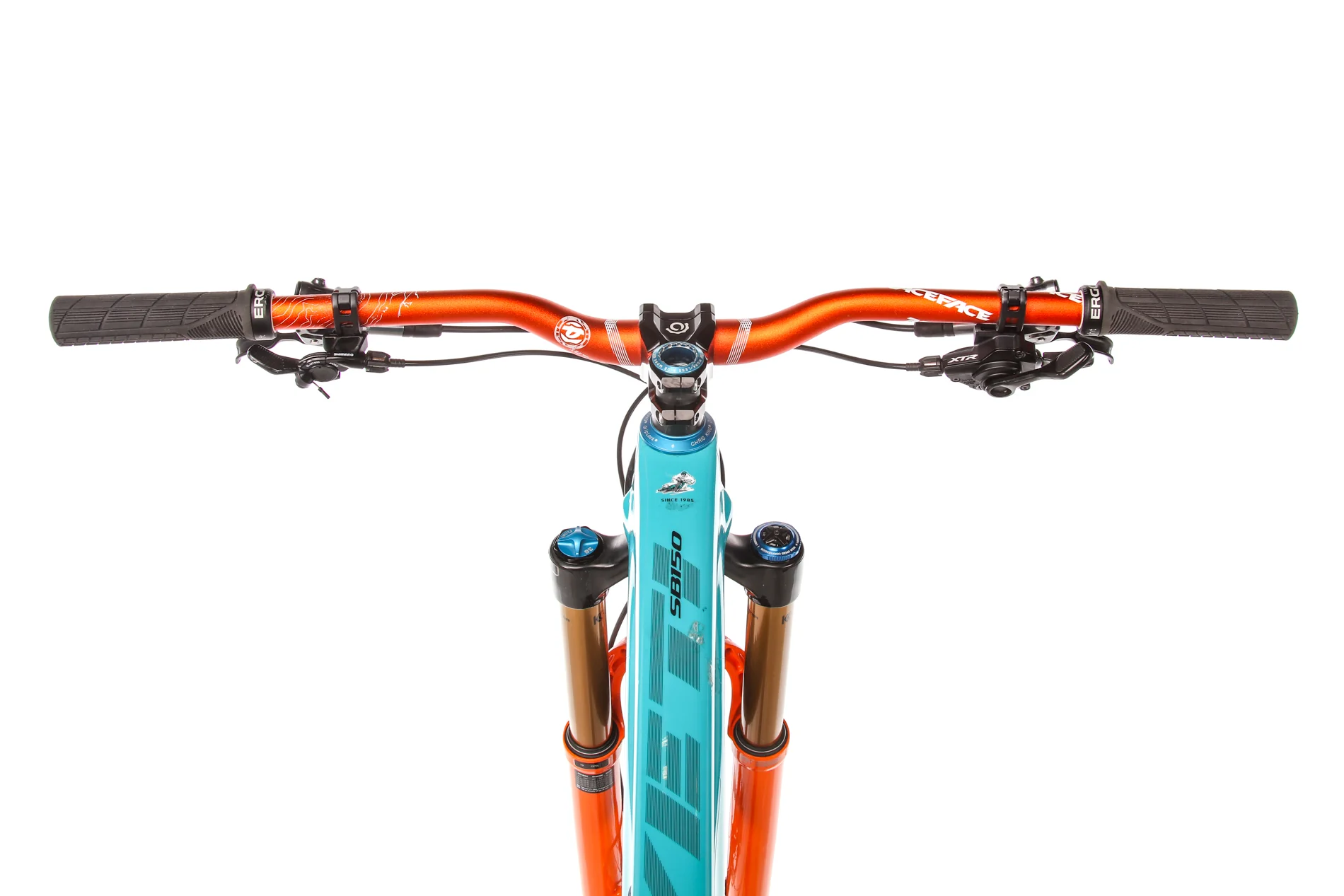 Yeti Cycles SB150 TURQ XTR Mountain Bike - 2020, Medium - Image 7