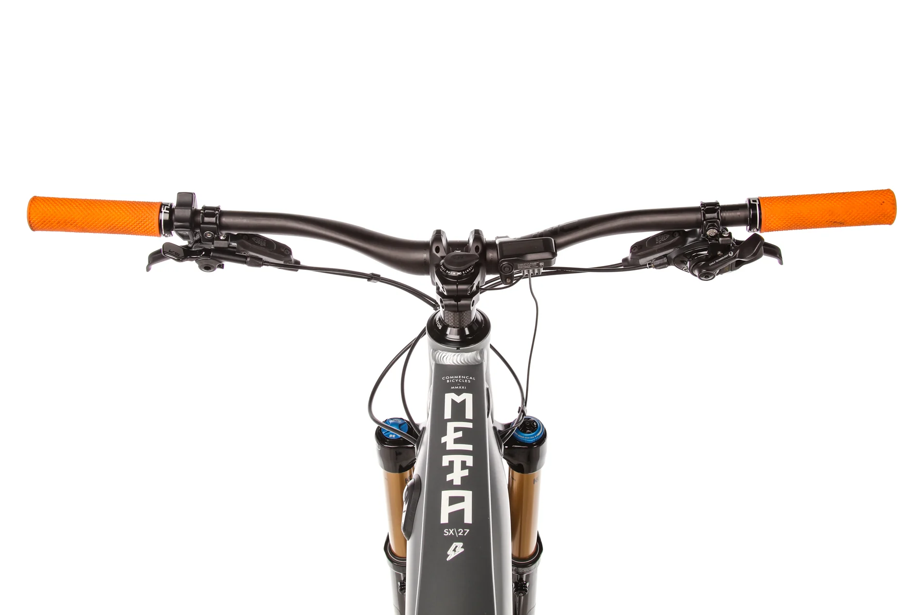 Commencal Meta Power SX 27 Mountain E-Bike - 2021, Large - Image 7