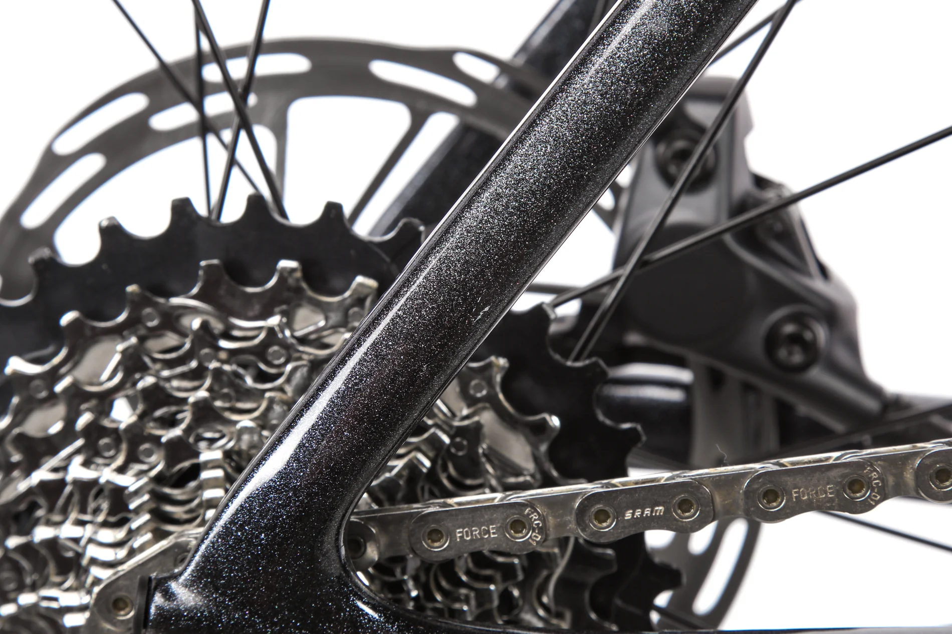 Cannondale SuperSix EVO Carbon Force AXS Road Bike - 2022, 54cm - Image 9