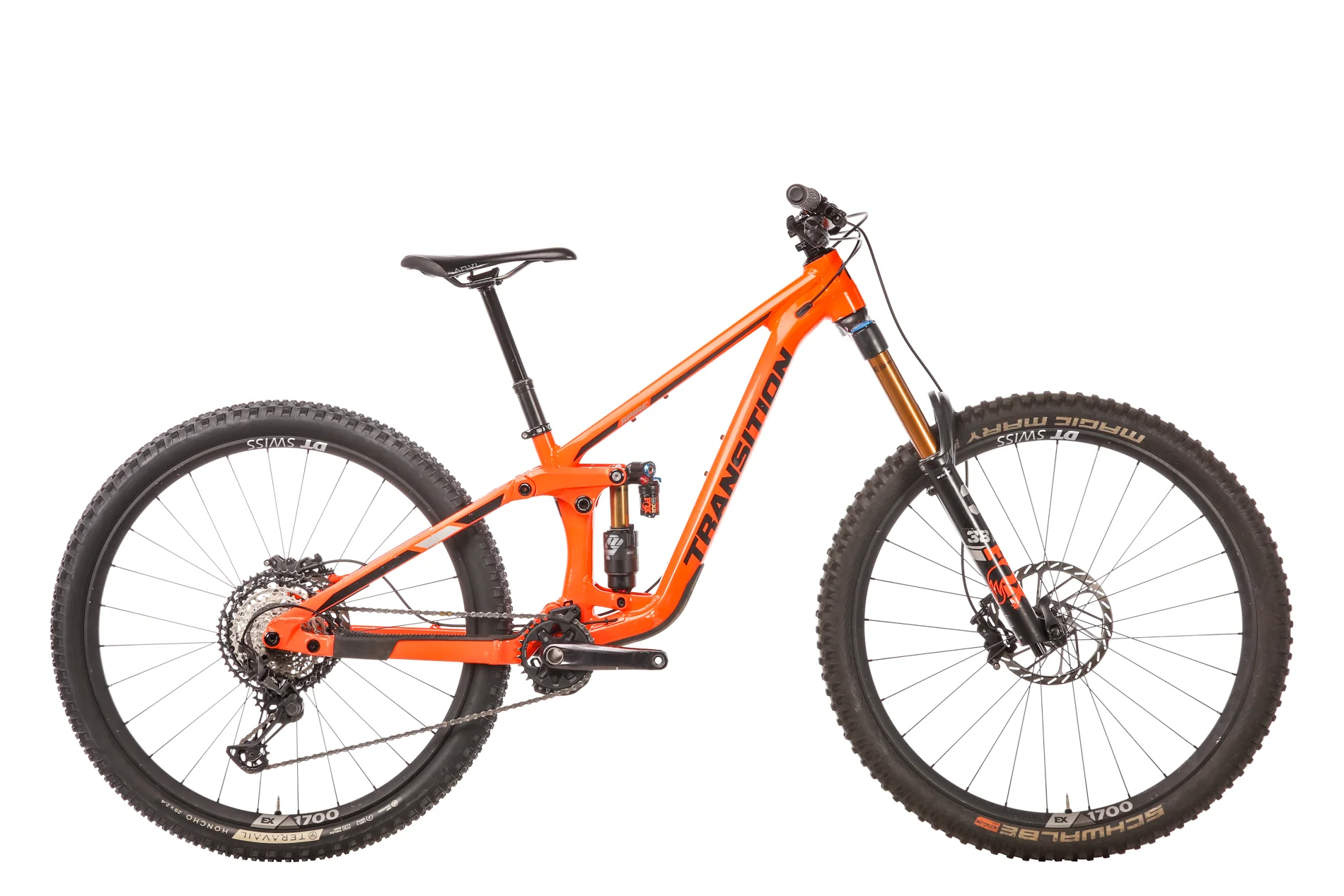 Transition Spire Alloy XT Mountain Bike - 2022, Small