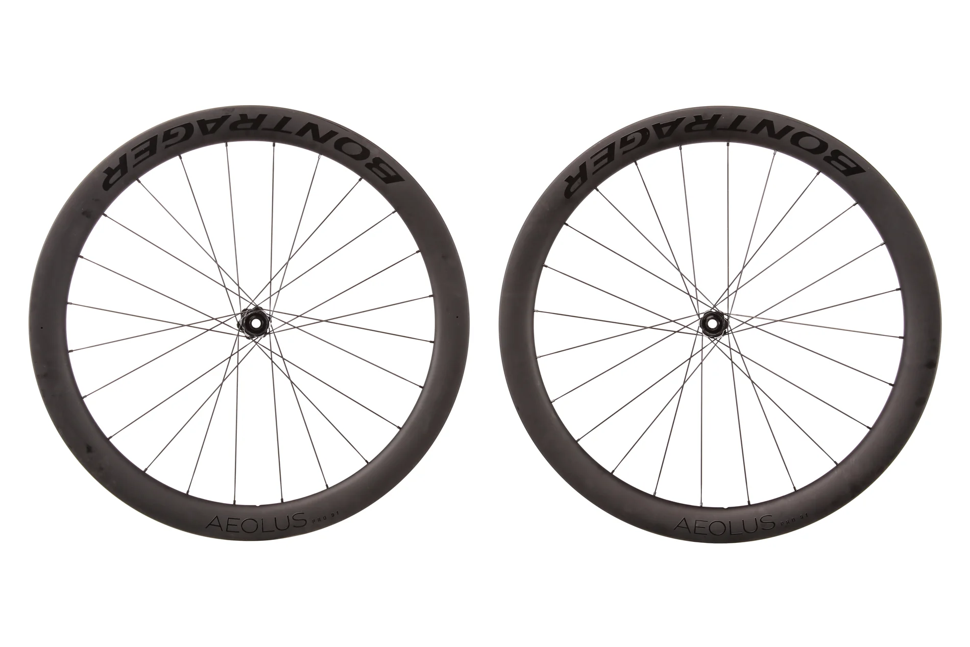 Bontrager Aeolus Pro 51 Carbon Tubeless 700c Wheelset - Image 2