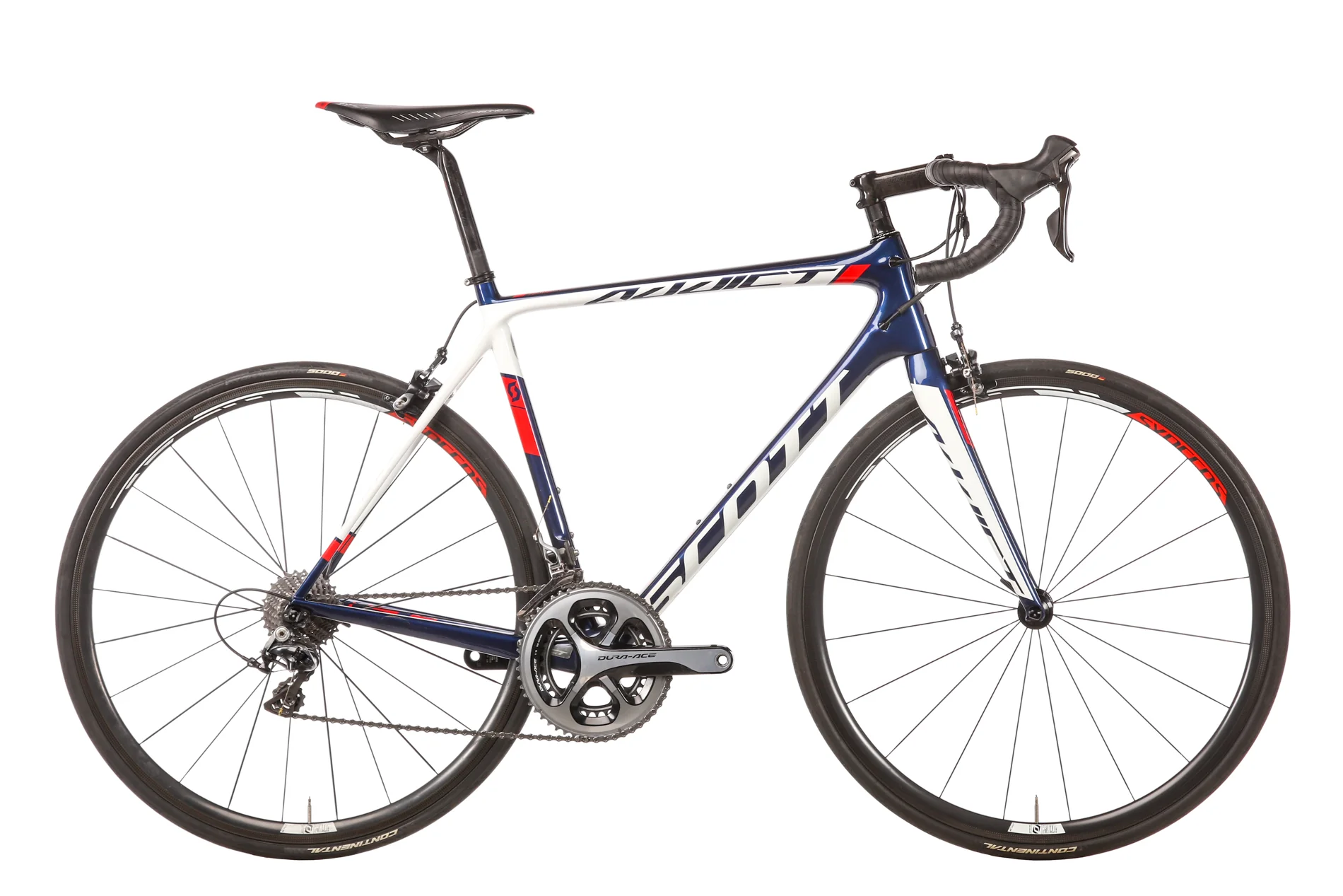 Scott Addict Team Issue Dura-Ace Road Bike - 2014, Large