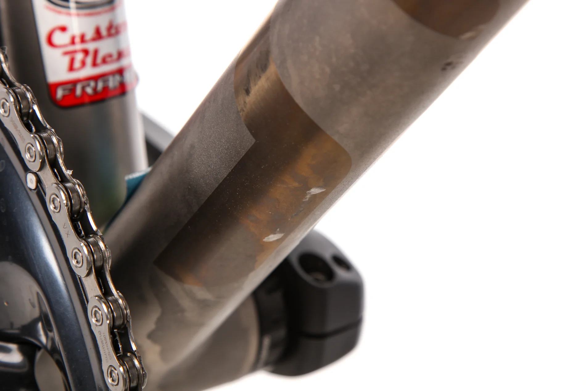 Strong Frames CX Titanium Custom Cyclocross Bike - 56cm - Image 10