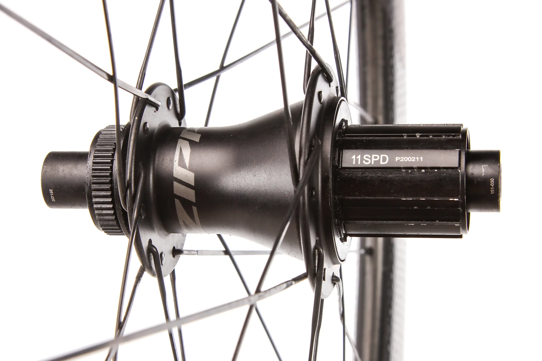 Zipp 404 Firecrest Carbon Tubeless 700c Wheelset - Image 3