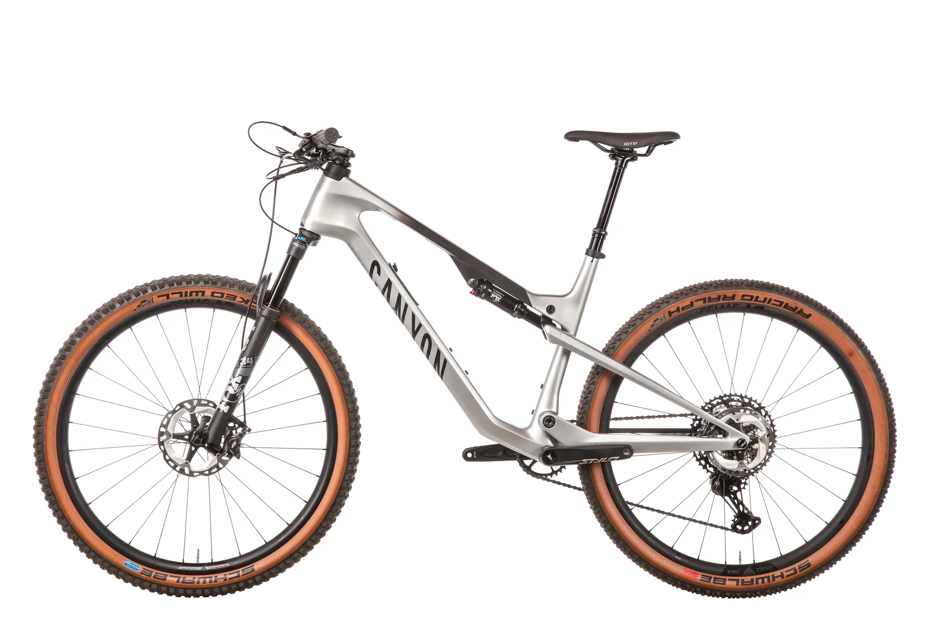 Canyon Lux Trail CF Mountain Bike - 2024, X-Large - Image 2