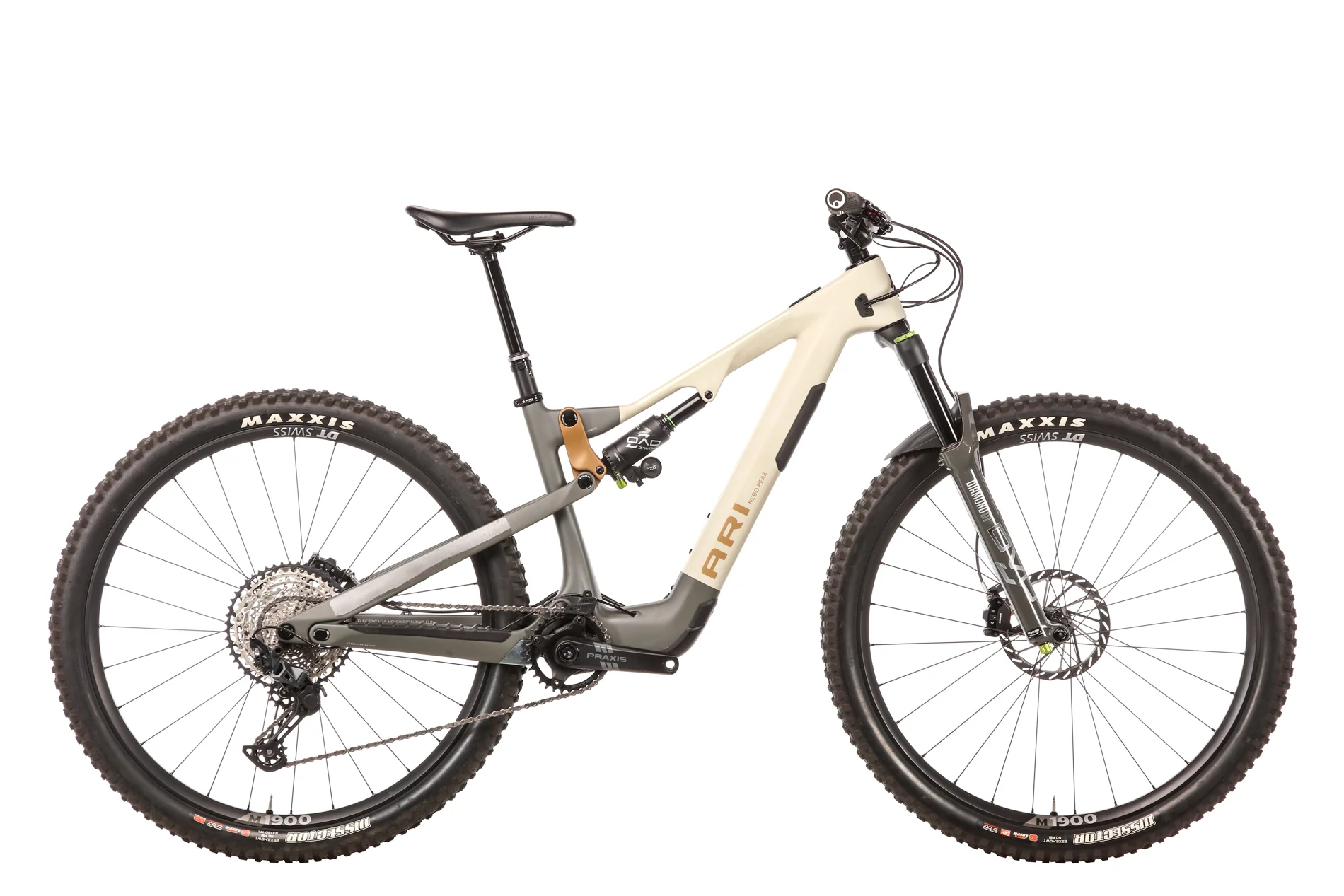 Ari Bikes Nebo Peak Comp Mountain E-Bike - 2024, Medium
