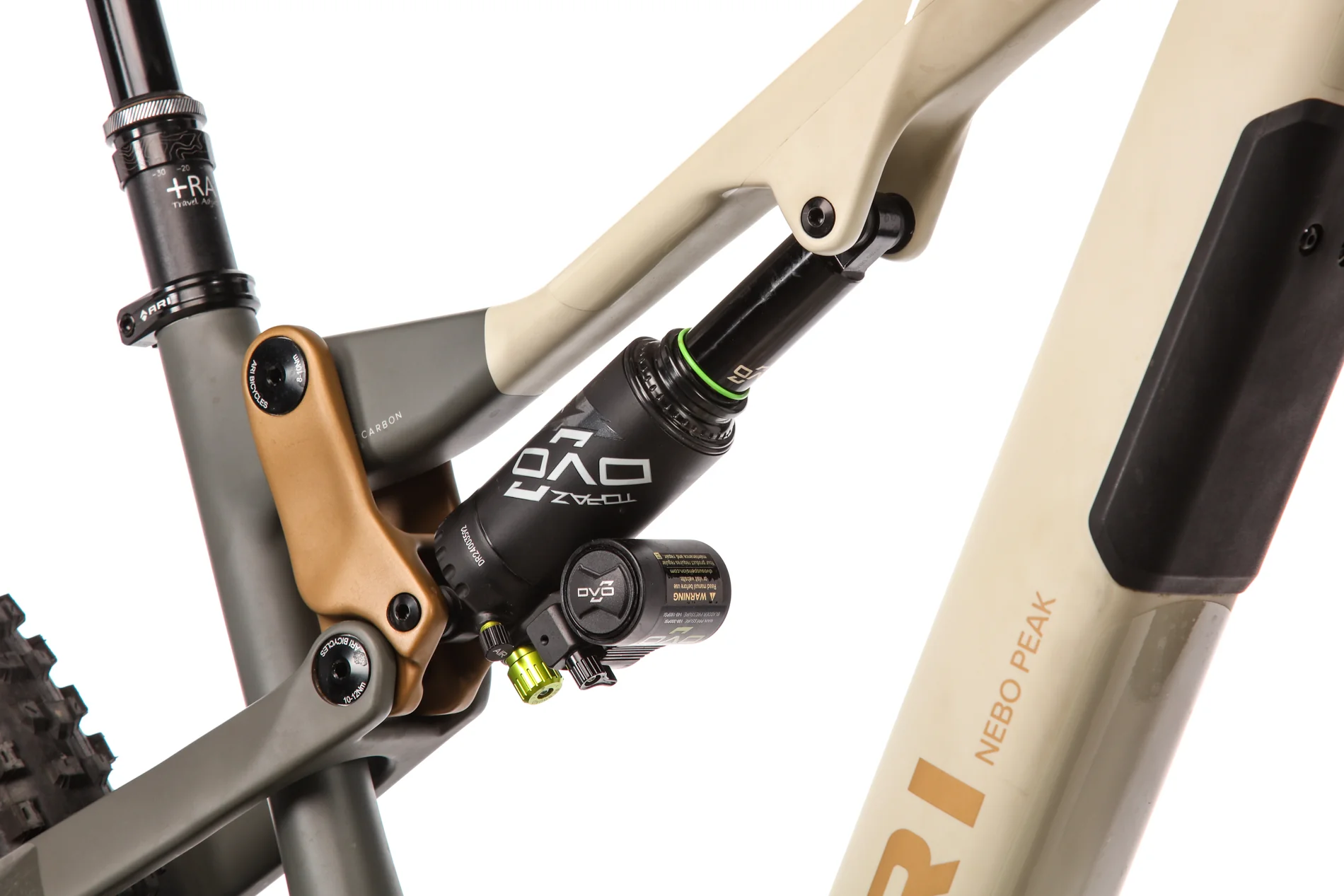 Ari Bikes Nebo Peak Comp Mountain E-Bike - 2024, Medium - Image 4