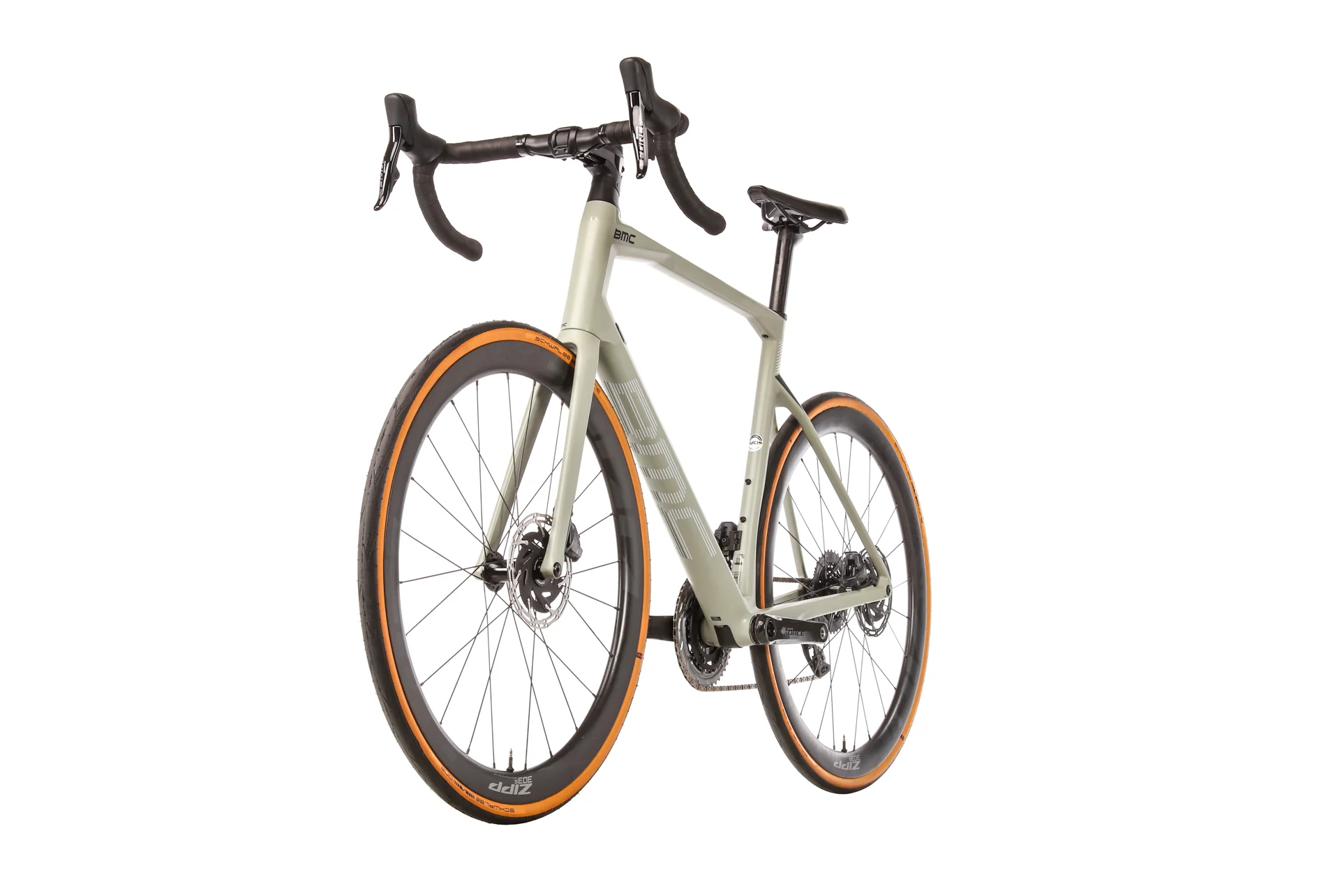 BMC Roadmachine 01 THREE Road Bike - 2021, 58cm - Image 4