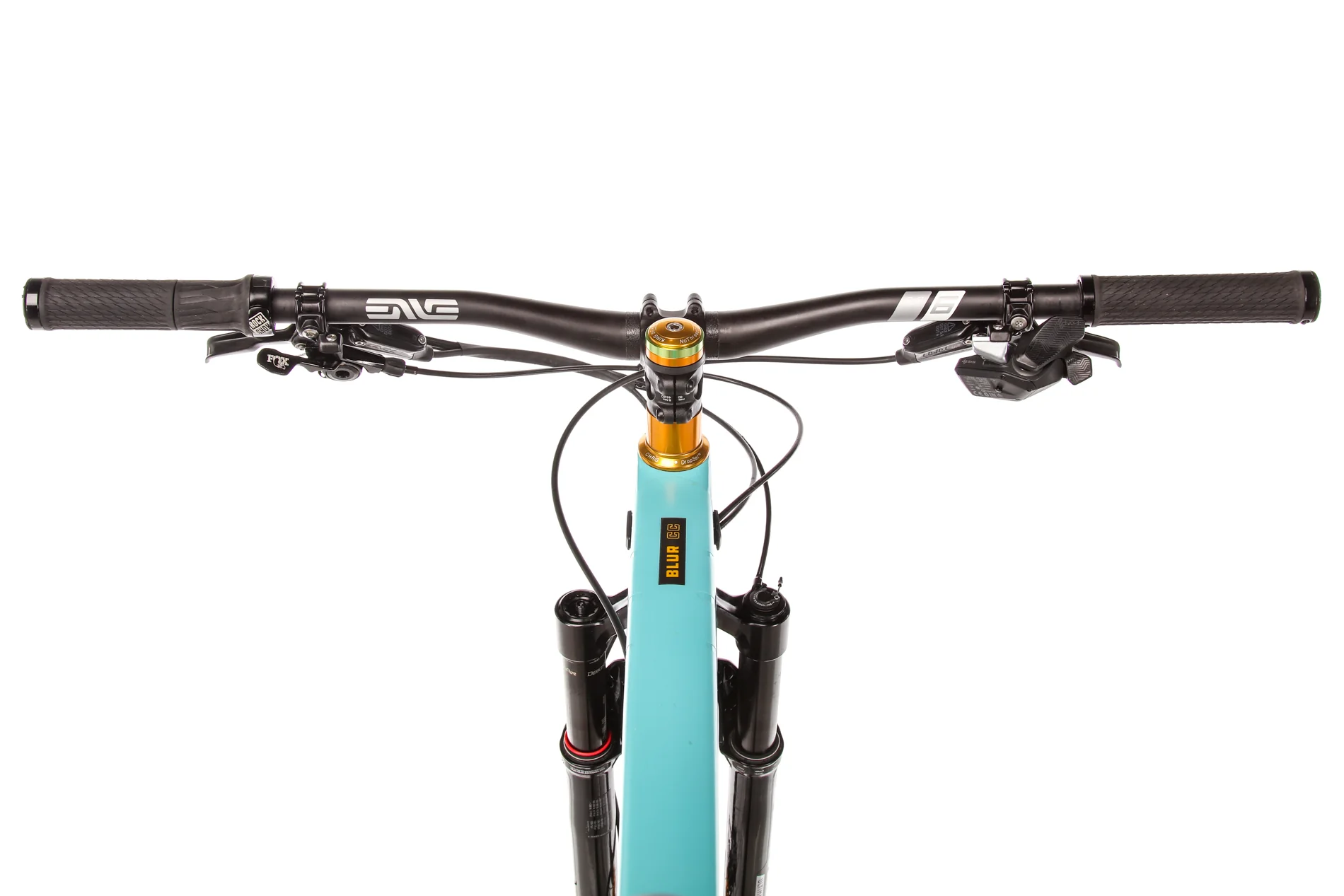 Santa Cruz Blur XX1 RSV Carbon CC 29 Mountain Bike - 2021, X-Large - Image 7