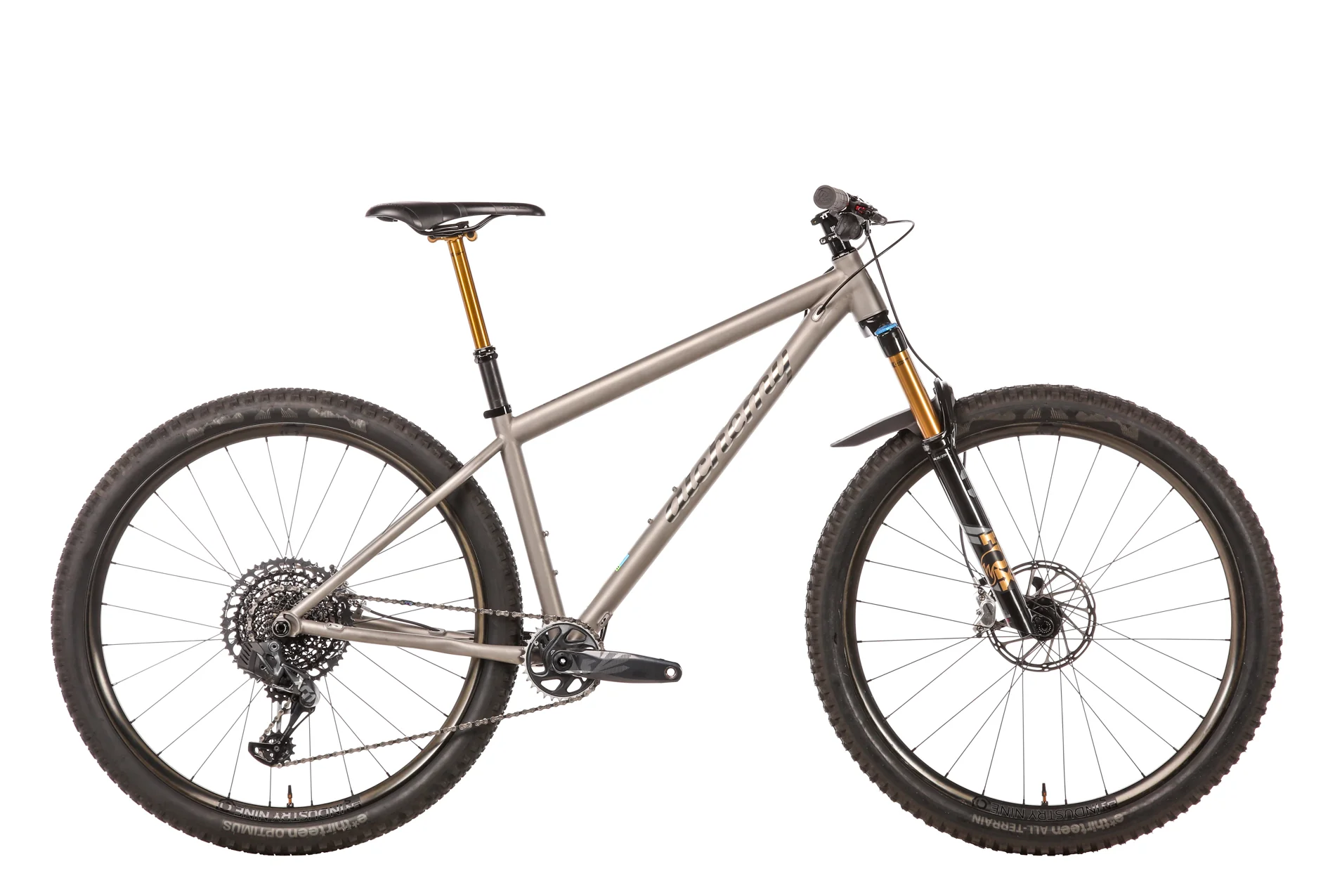 Alchemy Argos Titanium Hardtail Mountain Bike - 2023, Medium