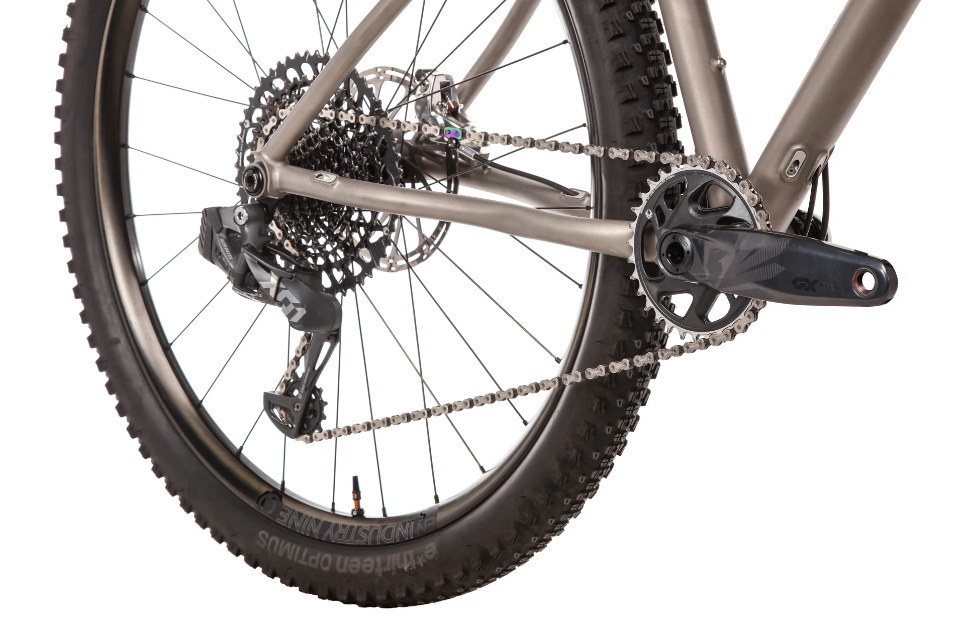 Alchemy Argos Titanium Hardtail Mountain Bike - 2023, Medium - Image 3