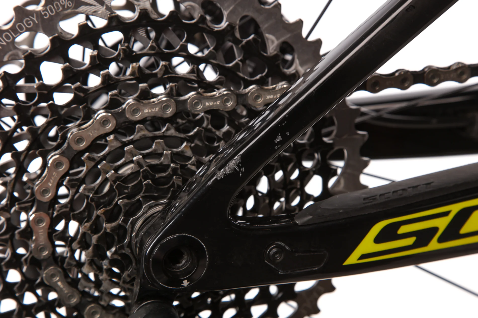 Scott Spark RC 900 Team Issue Mountain Bike - 2020, Medium - Image 11